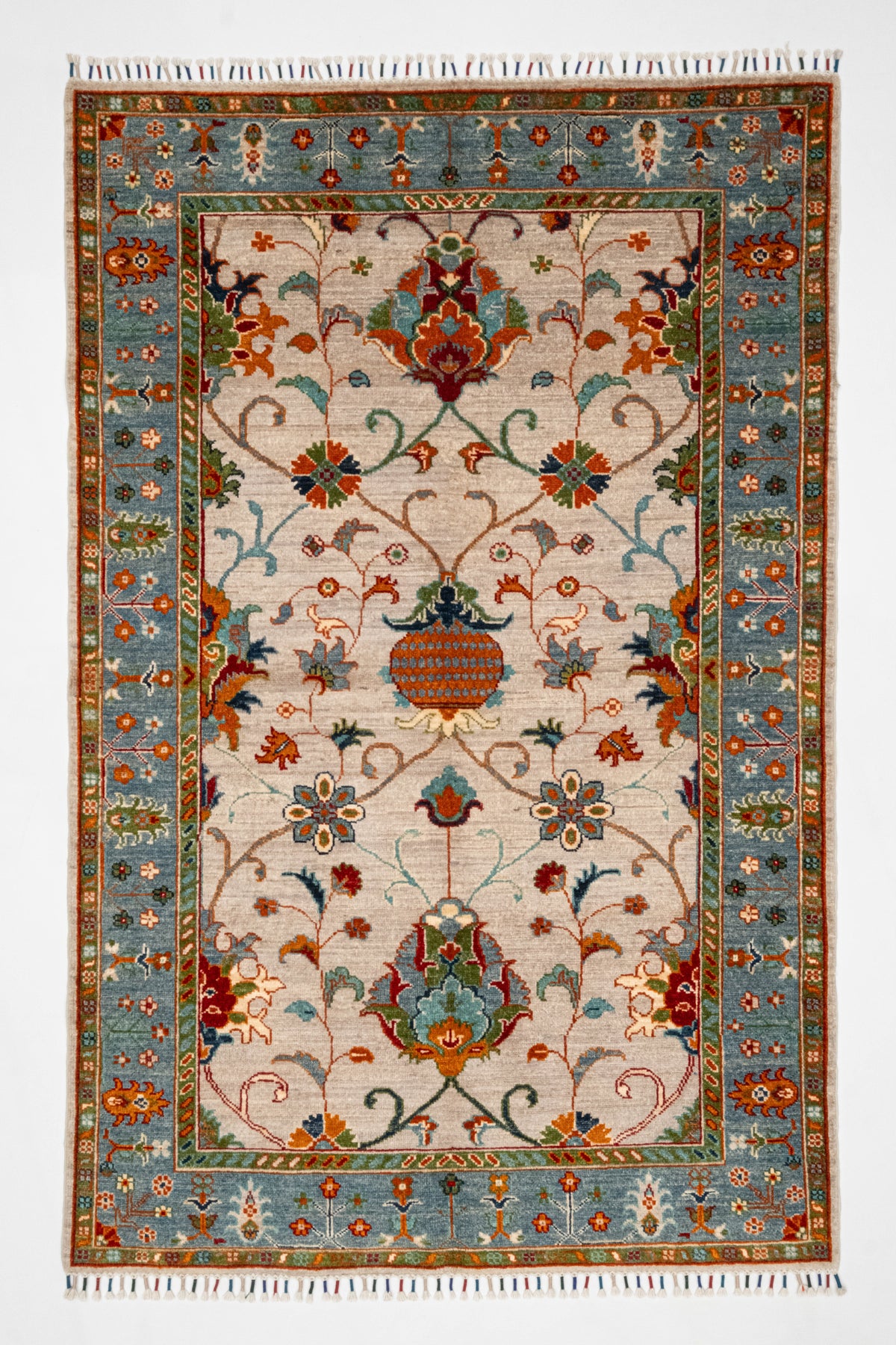 Öğretmenler Halı El Dokuma Sal Halı 120X182 - 113951401809