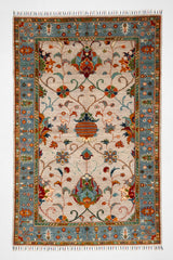 Öğretmenler Halı El Dokuma Sal Halı 120X182 - 113951401809