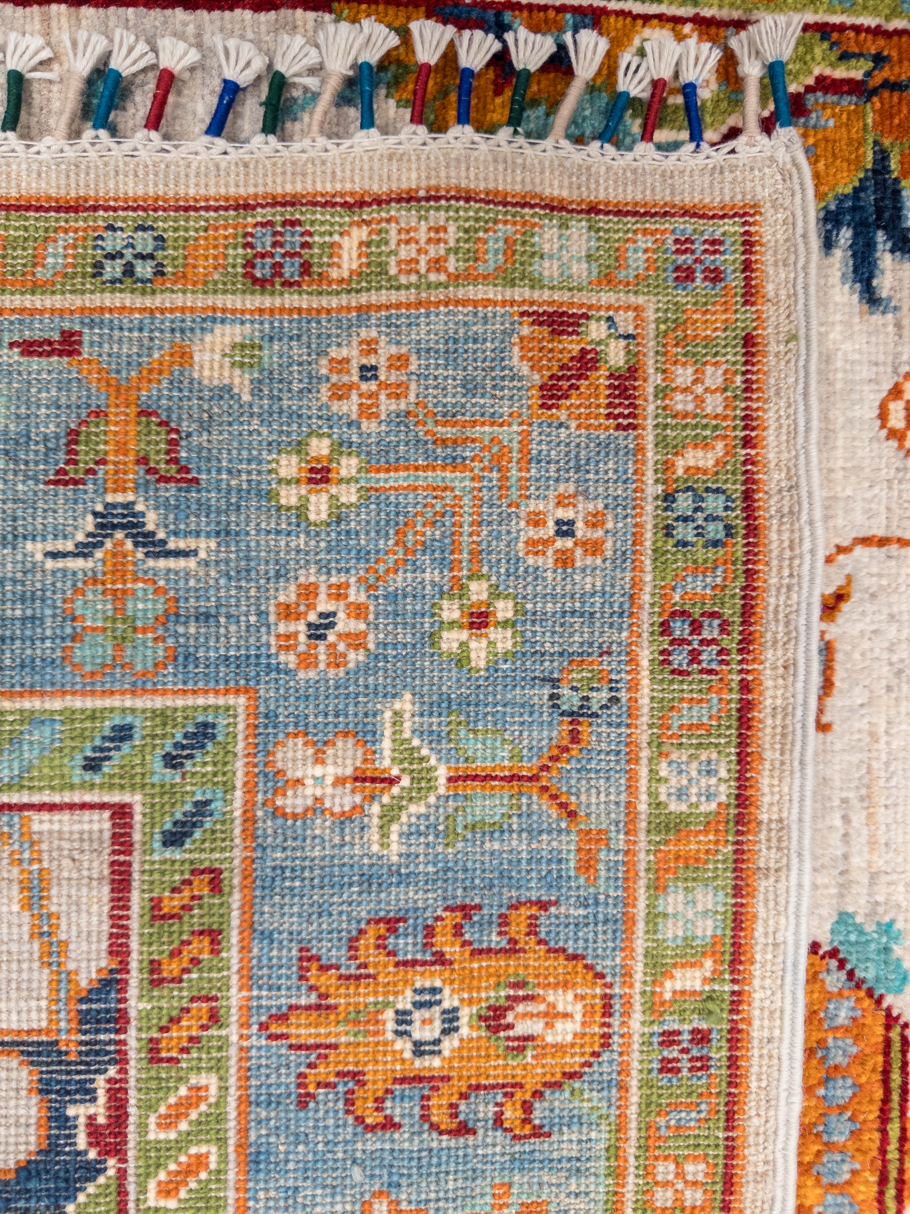 Öğretmenler Halı El Dokuma Sultani Halı 119X185 - 113951401873