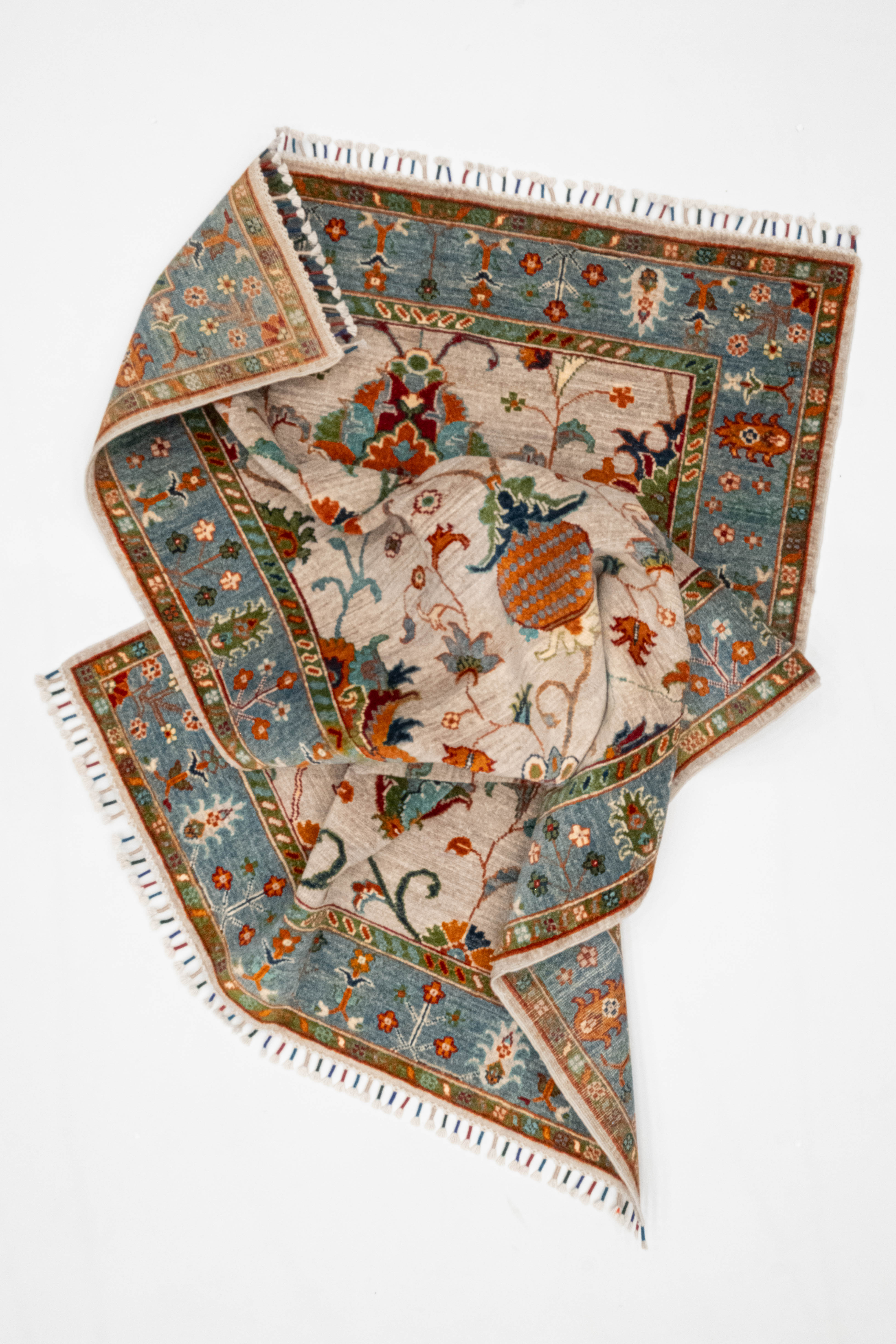 Öğretmenler Halı El Dokuma Sultani Halı 119X185 - 113951401873