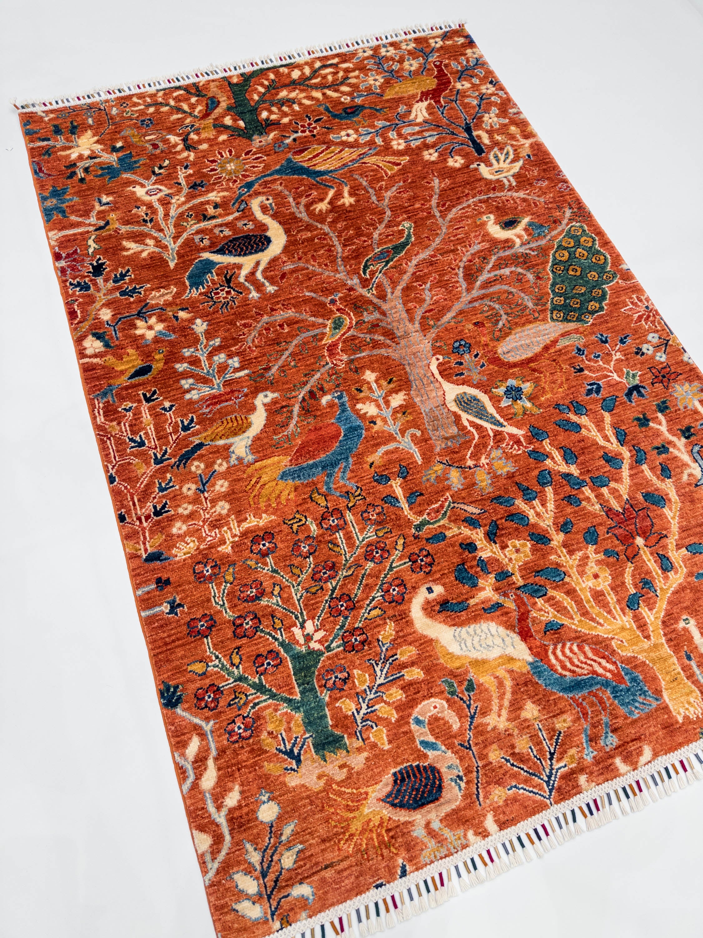 Öğretmenler Halı El Dokuma Sultani Halı 120X180 - 119551400020