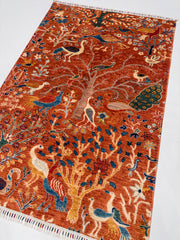 Öğretmenler Halı El Dokuma Sultani Halı 120X180 - 119551400020