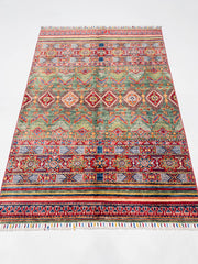 Öğretmenler Halı El Dokuma Bahtiyari Halı 120X182 - 113951400358