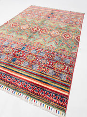 Öğretmenler Halı El Dokuma Bahtiyari Halı 120X182 - 113951400358