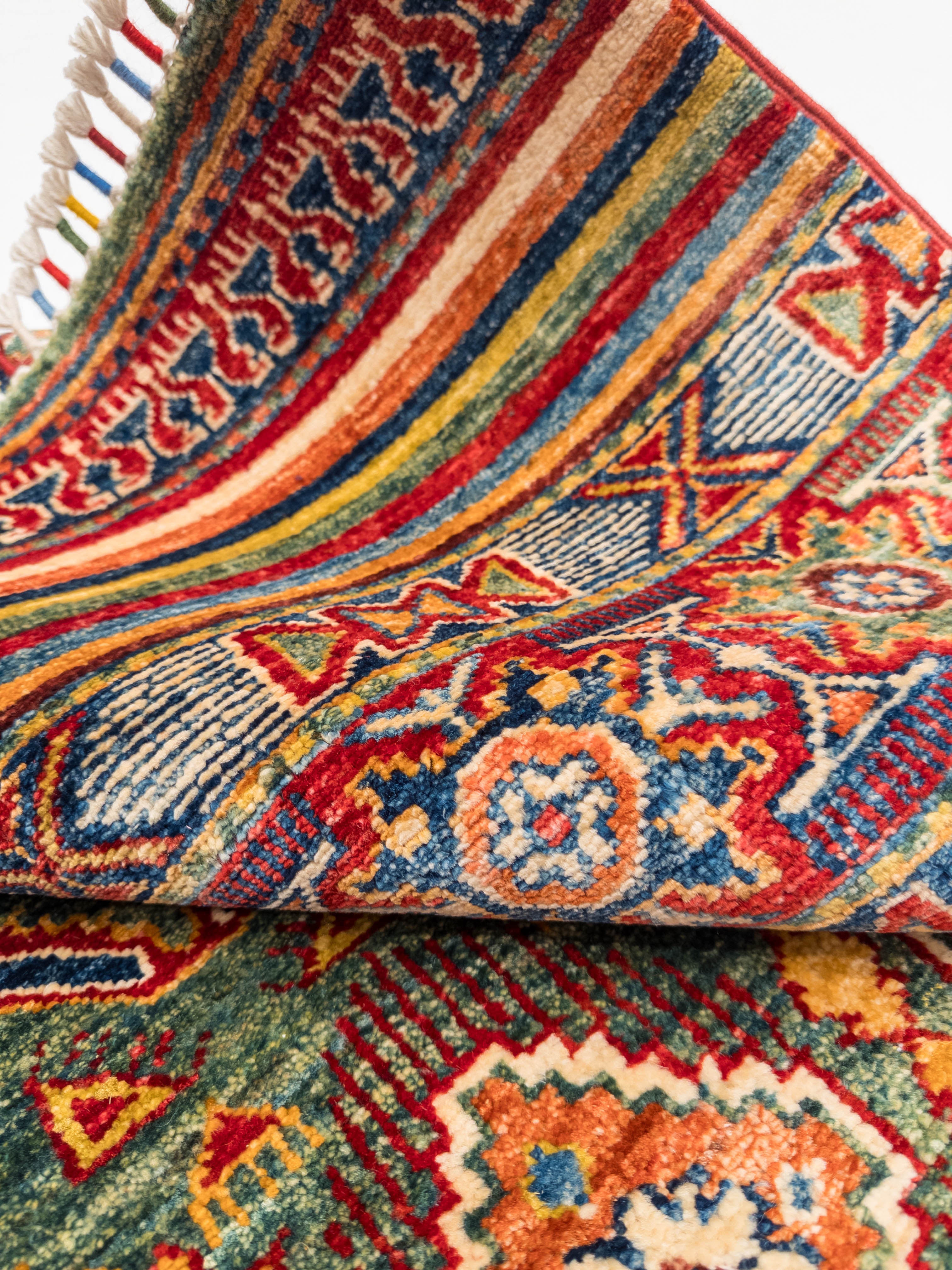 Öğretmenler Halı El Dokuma Bahtiyari Halı 120X182 - 113951400358
