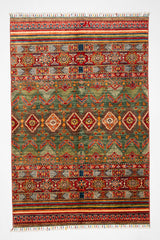 Öğretmenler Halı El Dokuma Bahtiyari Halı 120X182 - 113951400358