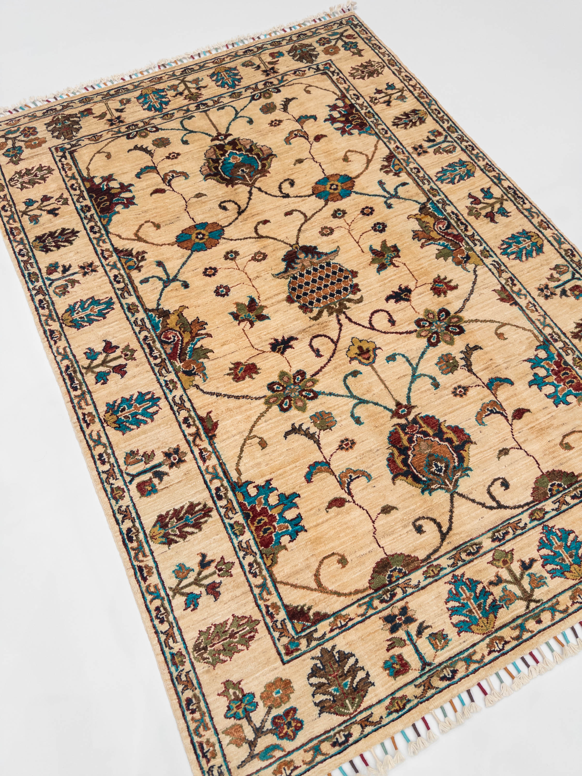 Öğretmenler Halı El Dokuma Sultani Halı 122X171 - 118501400067