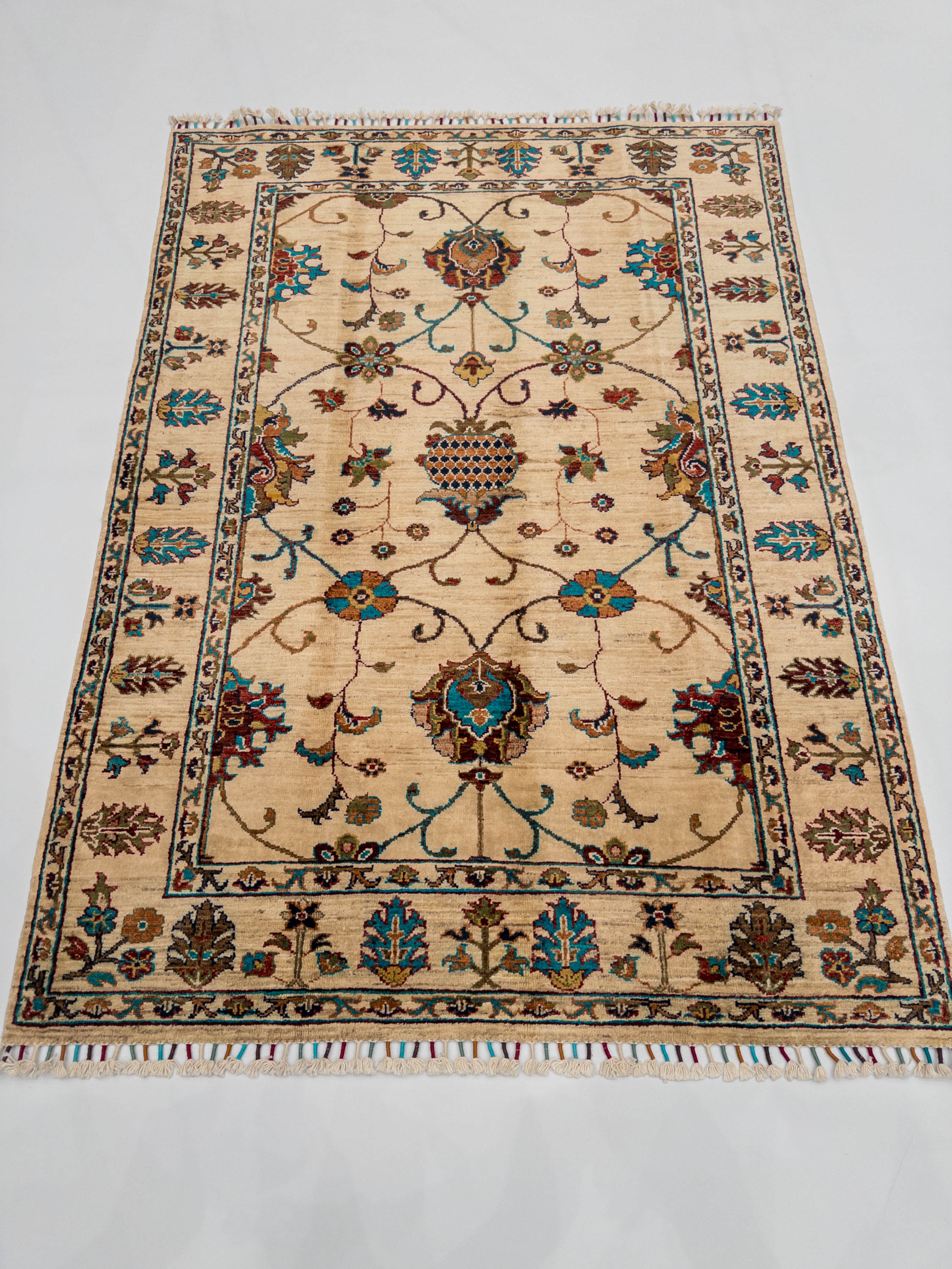 Öğretmenler Halı El Dokuma Sultani Halı 122X171 - 118501400067