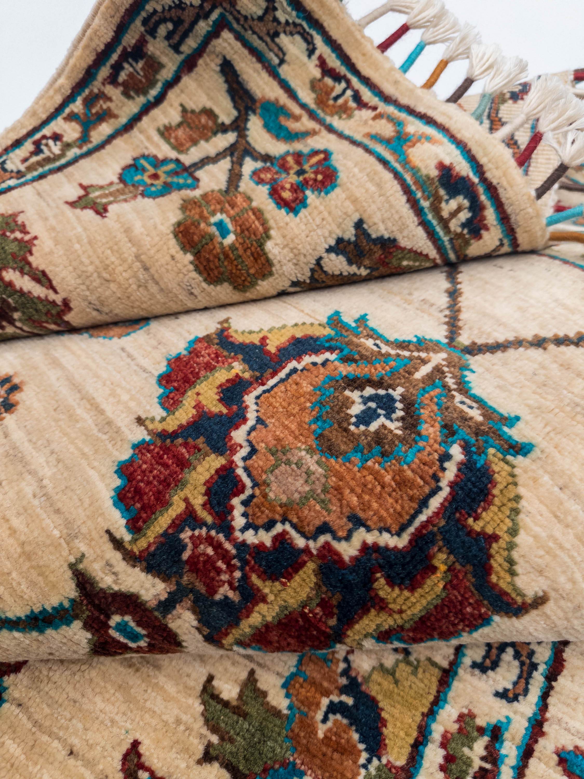 Öğretmenler Halı El Dokuma Sultani Halı 122X171 - 118501400067