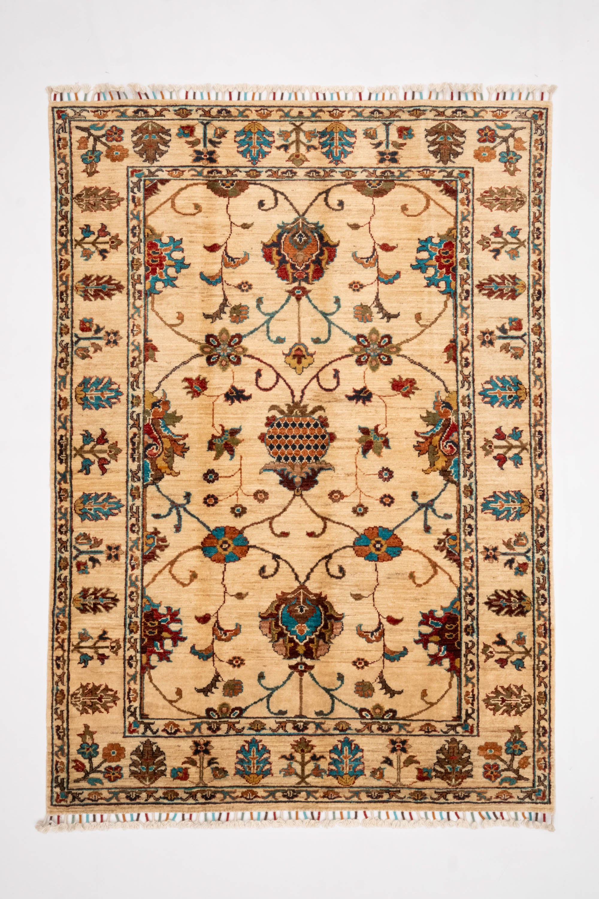 Öğretmenler Halı El Dokuma Sultani Halı 122X171 - 118501400067