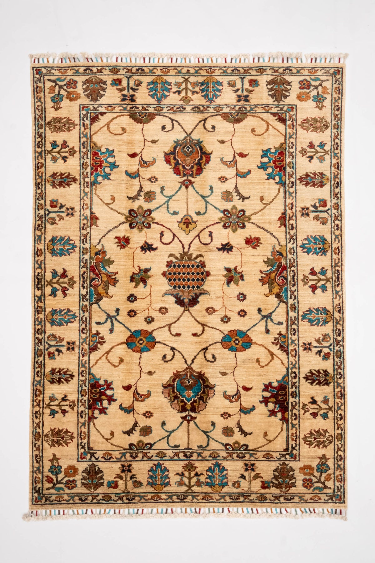 Öğretmenler Halı El Dokuma Sultani Halı 122X171 - 118501400067