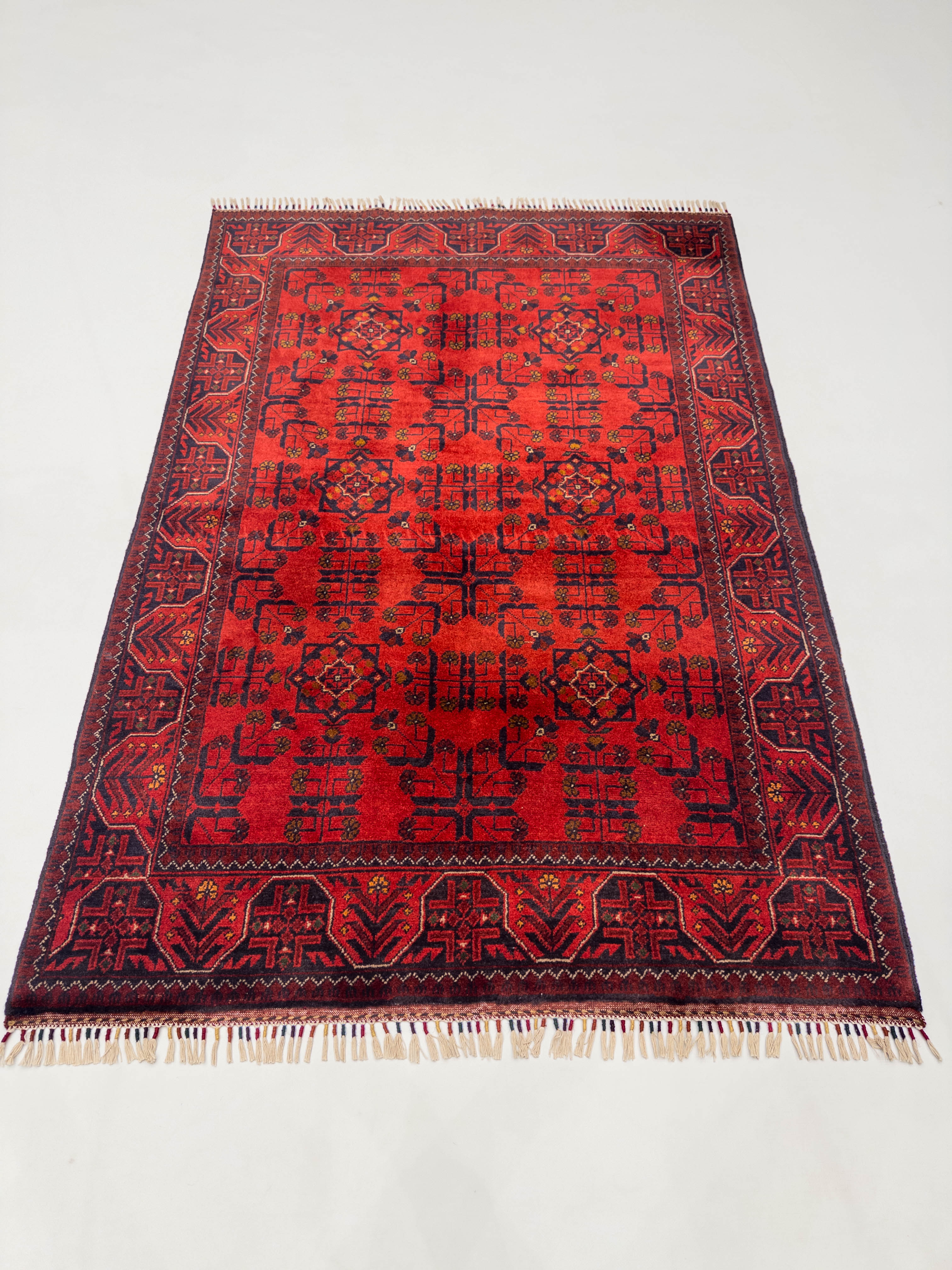 Öğretmenler Halı El Dokuma Halmuhammedi Halı 122X176 - 119561400009