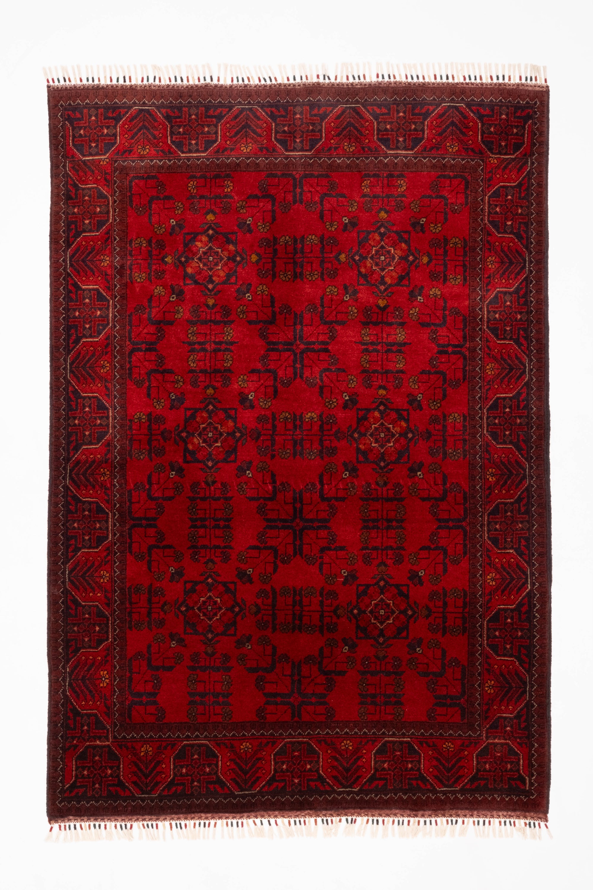 Öğretmenler Halı El Dokuma Halmuhammedi Halı 122X176 - 119561400009