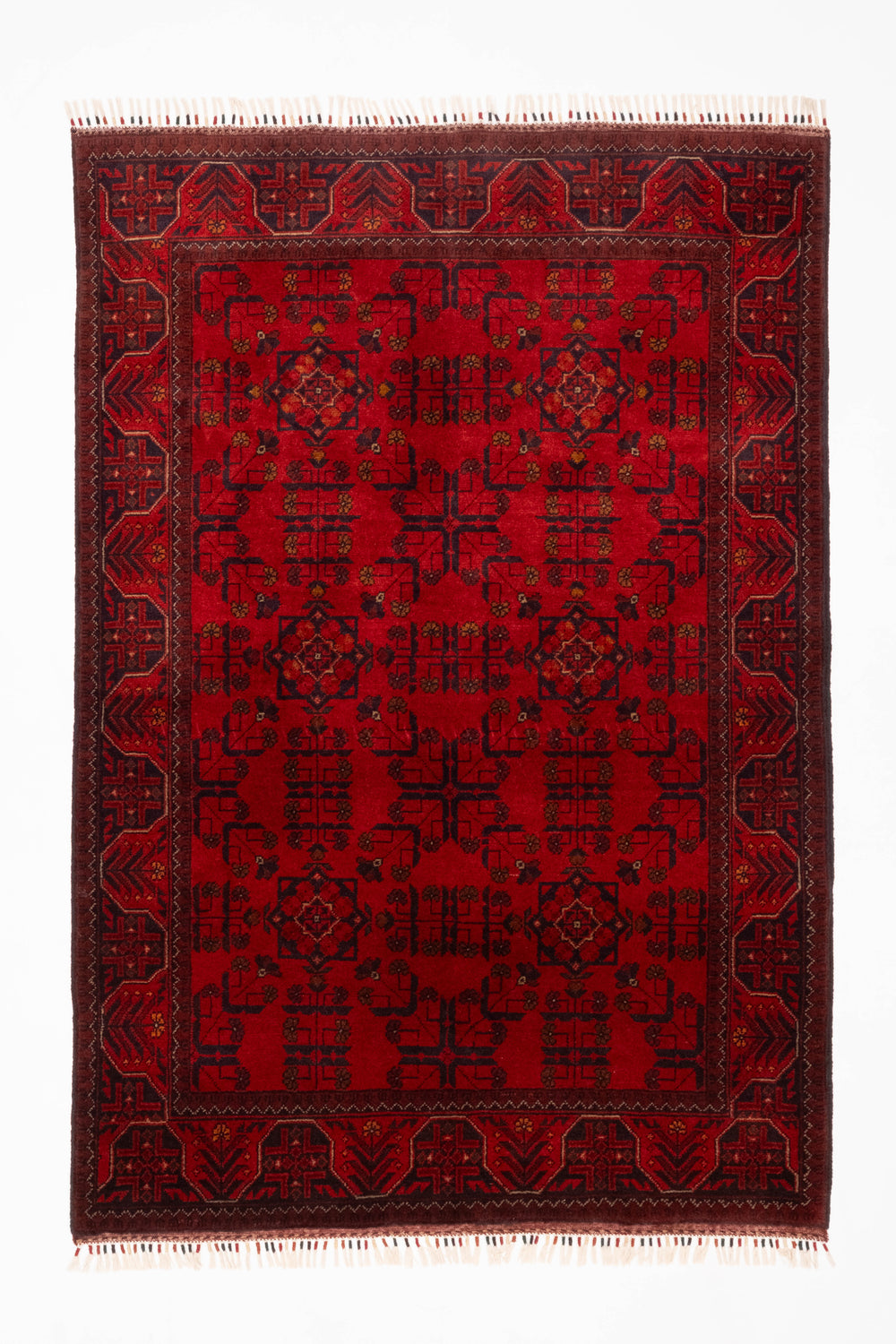 Öğretmenler Halı El Dokuma Halmuhammedi Halı 122X176 - 119561400009