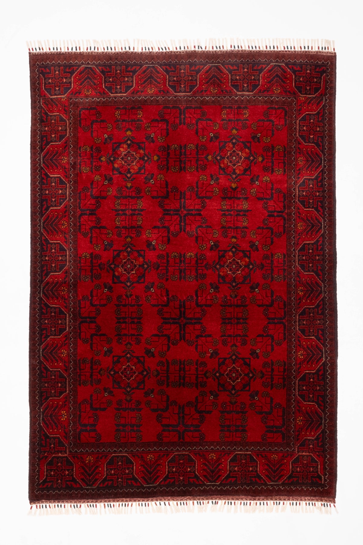 Öğretmenler Halı El Dokuma Halmuhammedi Halı 122X176 - 119561400009