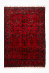 Öğretmenler Halı El Dokuma Halmuhammedi Halı 122X176 - 119561400009