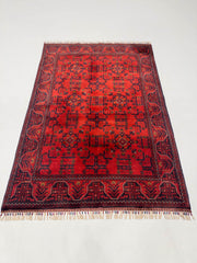 Öğretmenler Halı El Dokuma Halmuhammedi Halı 122X176 - 119561400009