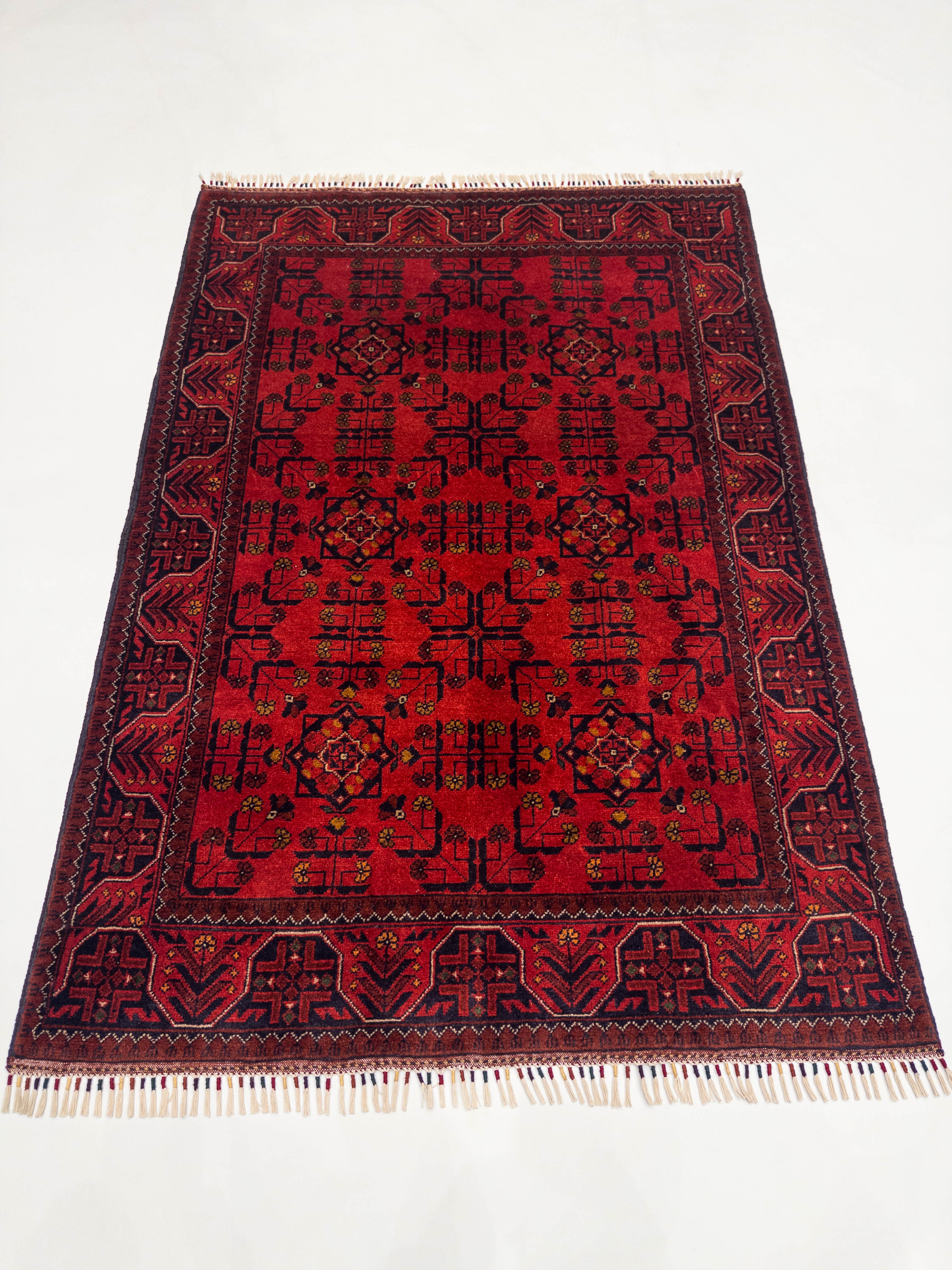 Öğretmenler Halı El Dokuma Halmuhammedi Halı 122X176 - 119561400009