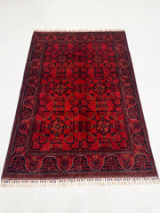 Öğretmenler Halı El Dokuma Halmuhammedi Halı 122X176 - 119561400009