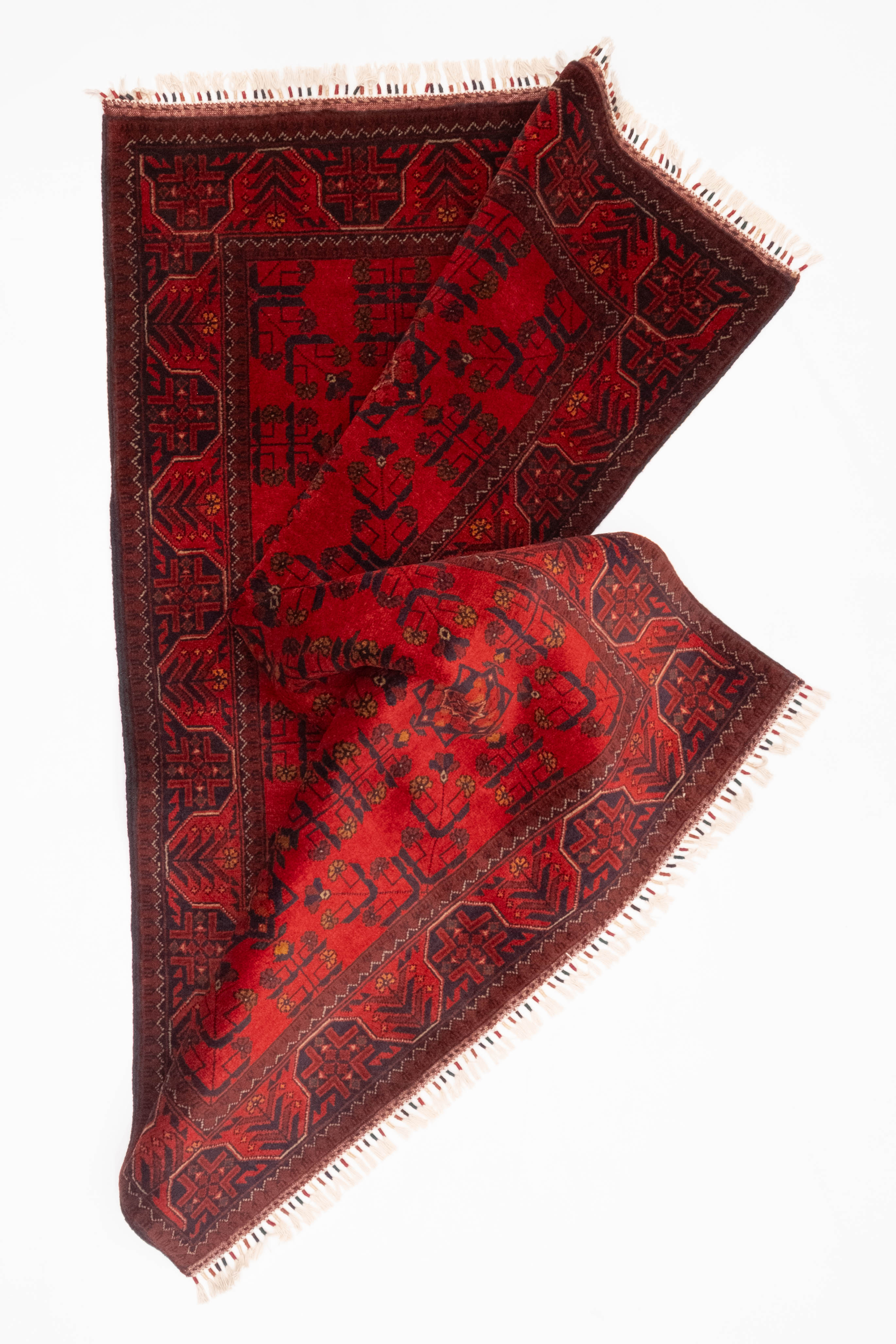 Öğretmenler Halı El Dokuma Halmuhammedi Halı 122X176 - 119561400009