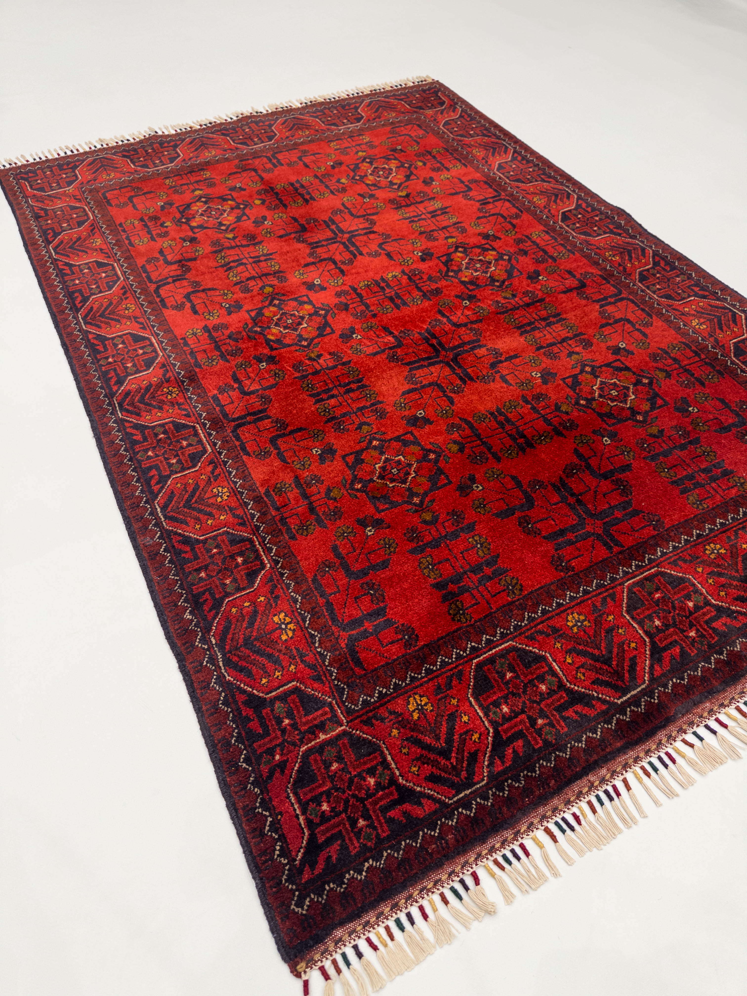 Öğretmenler Halı El Dokuma Halmuhammedi Halı 122X176 - 119561400009