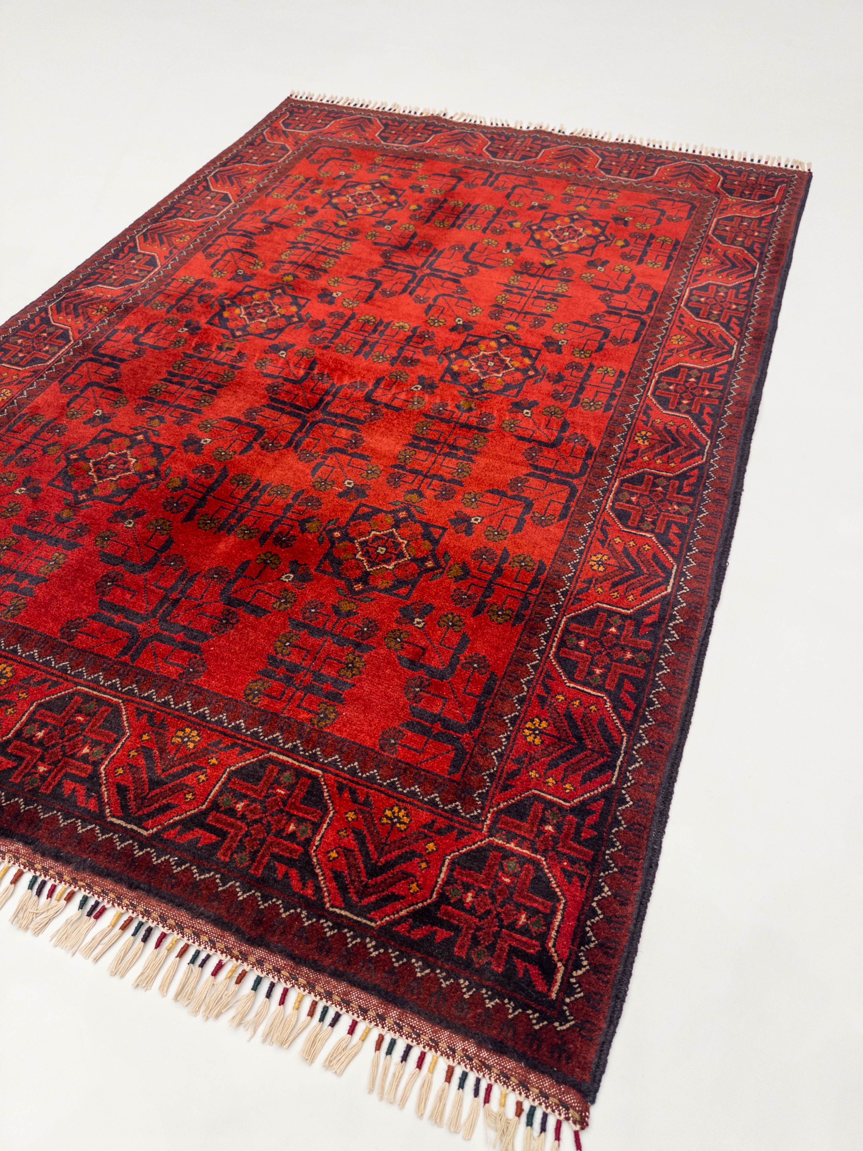 Öğretmenler Halı El Dokuma Halmuhammedi Halı 122X176 - 119561400009