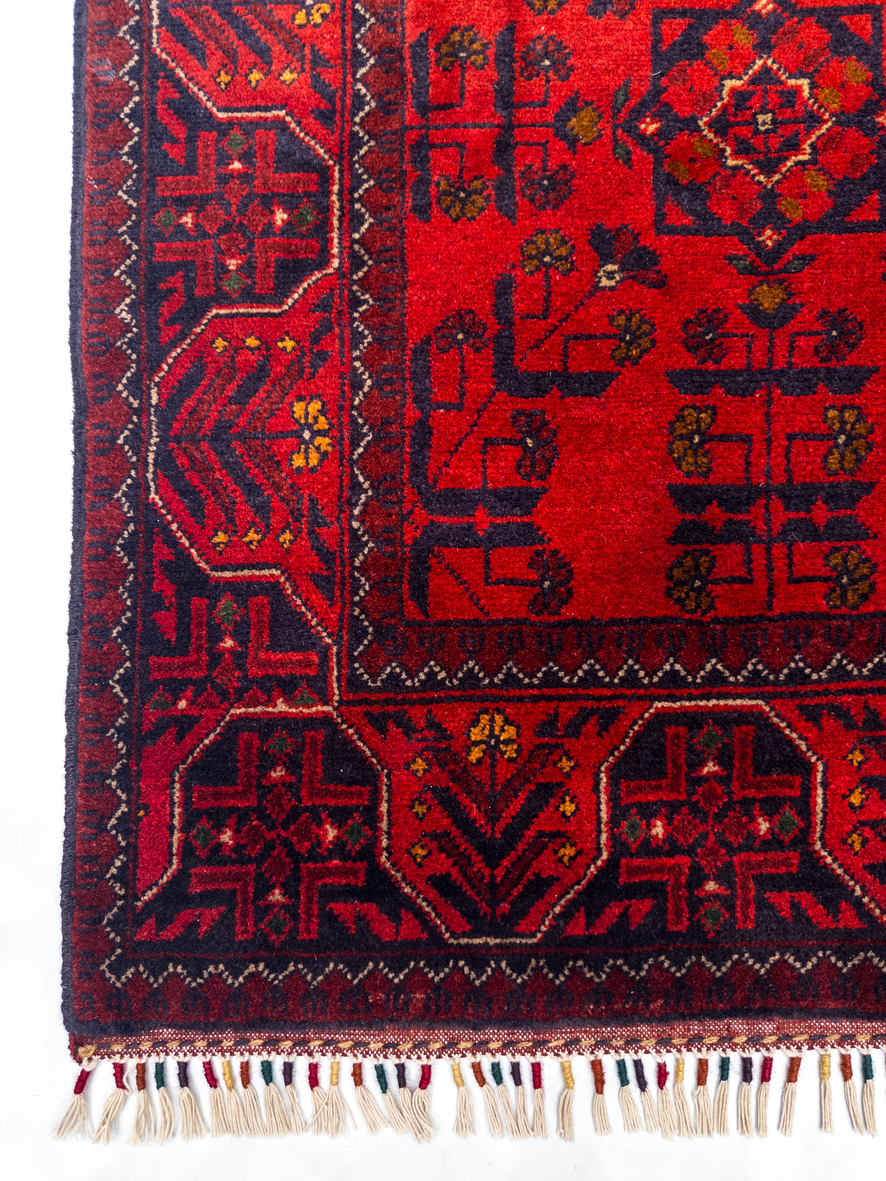 Öğretmenler Halı El Dokuma Halmuhammedi Halı 122X176 - 119561400009