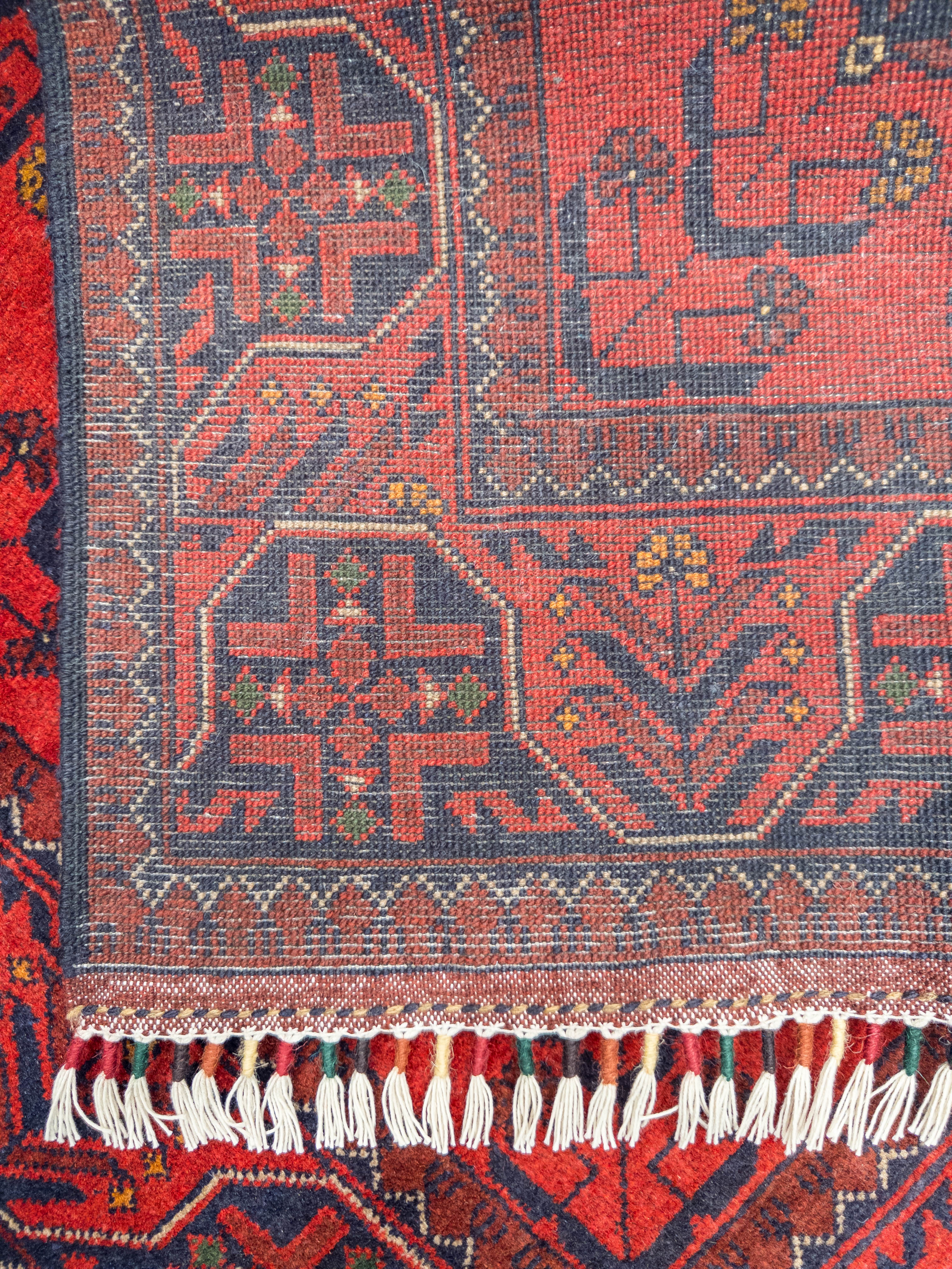 Öğretmenler Halı El Dokuma Halmuhammedi Halı 122X176 - 119561400009
