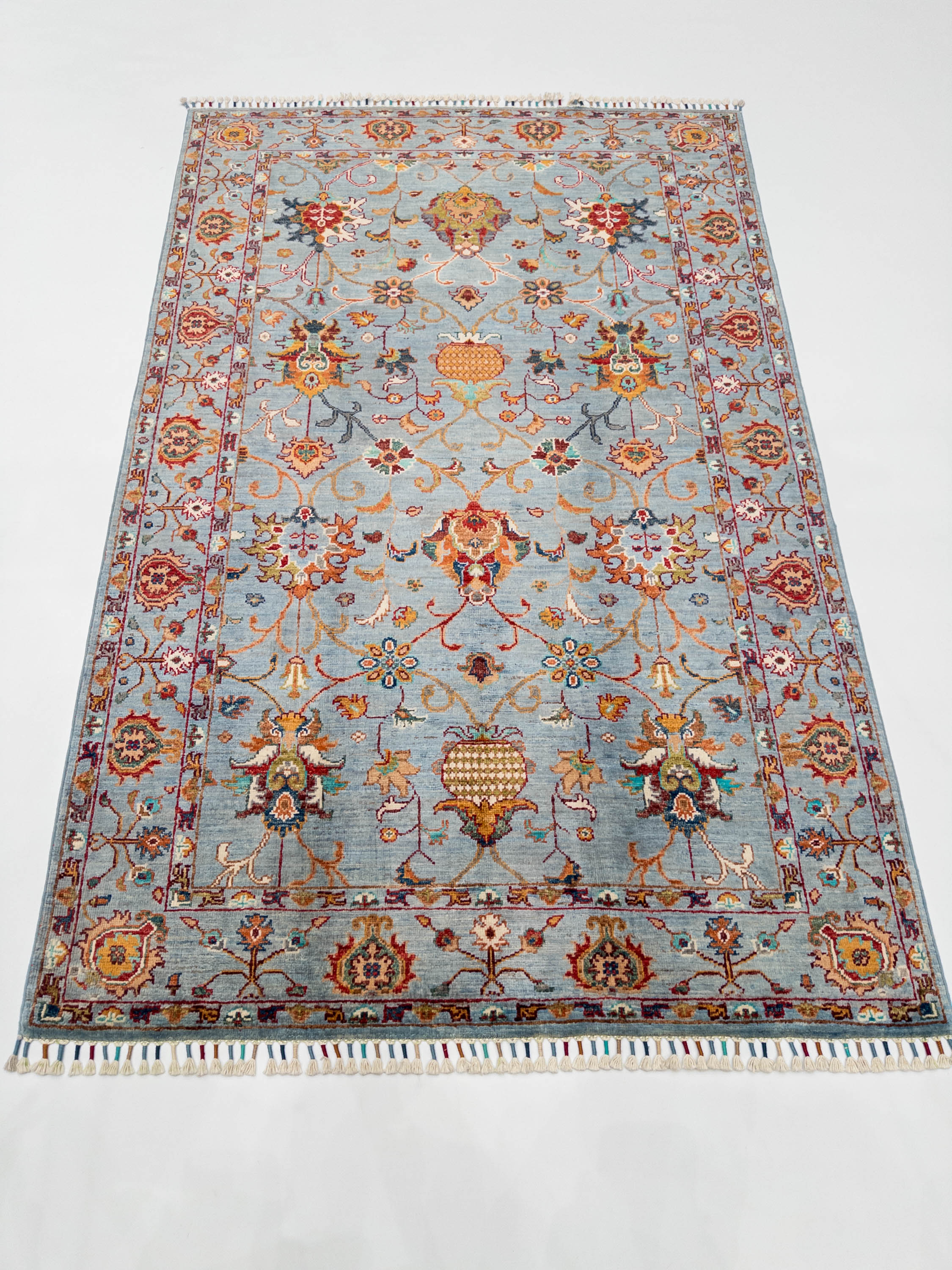 Öğretmenler Halı El Dokuma Sultani Halı 122X189 - 119471400069