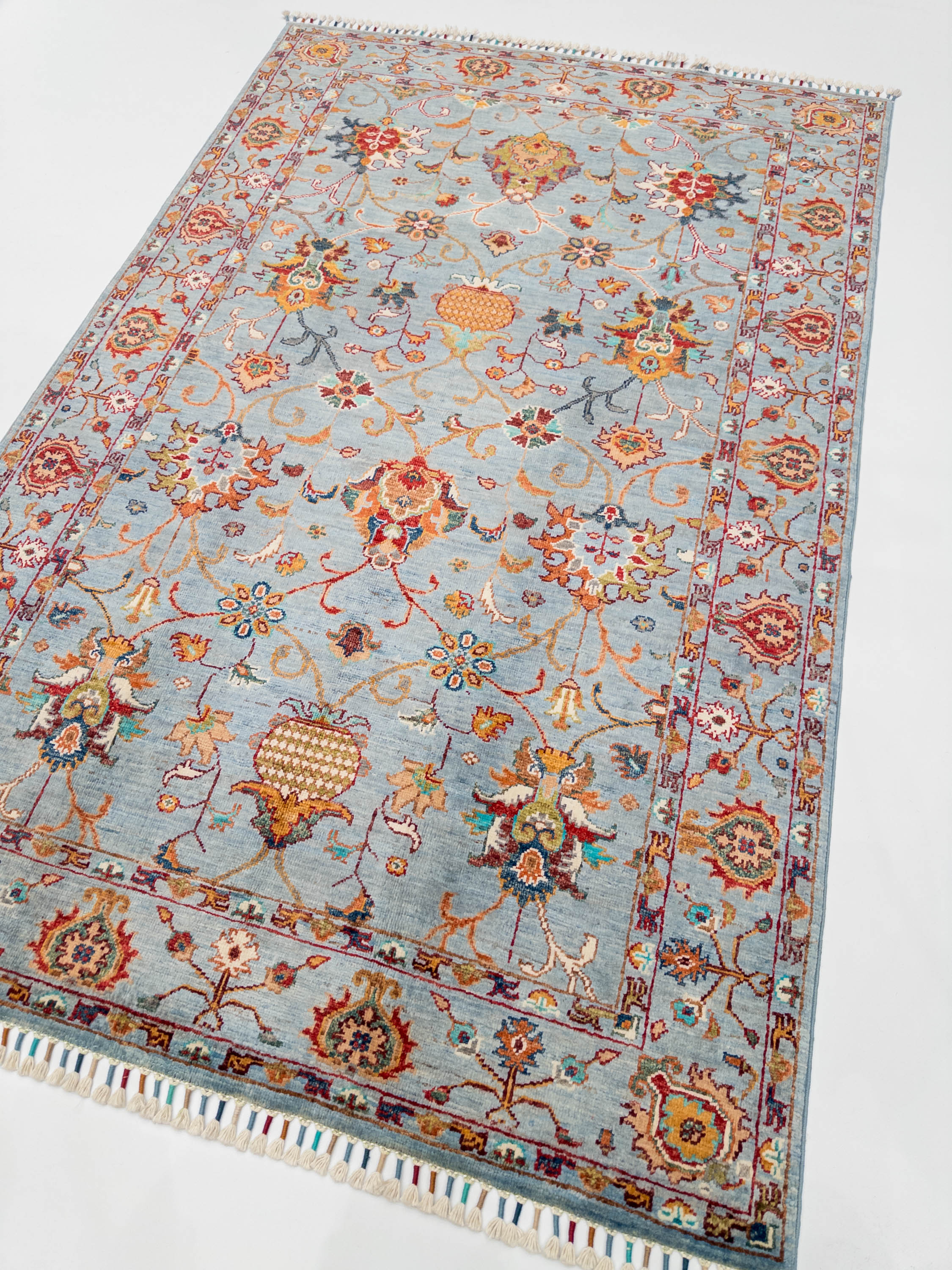 Öğretmenler Halı El Dokuma Sultani Halı 122X189 - 119471400069