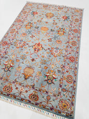 Öğretmenler Halı El Dokuma Sultani Halı 122X189 - 119471400069