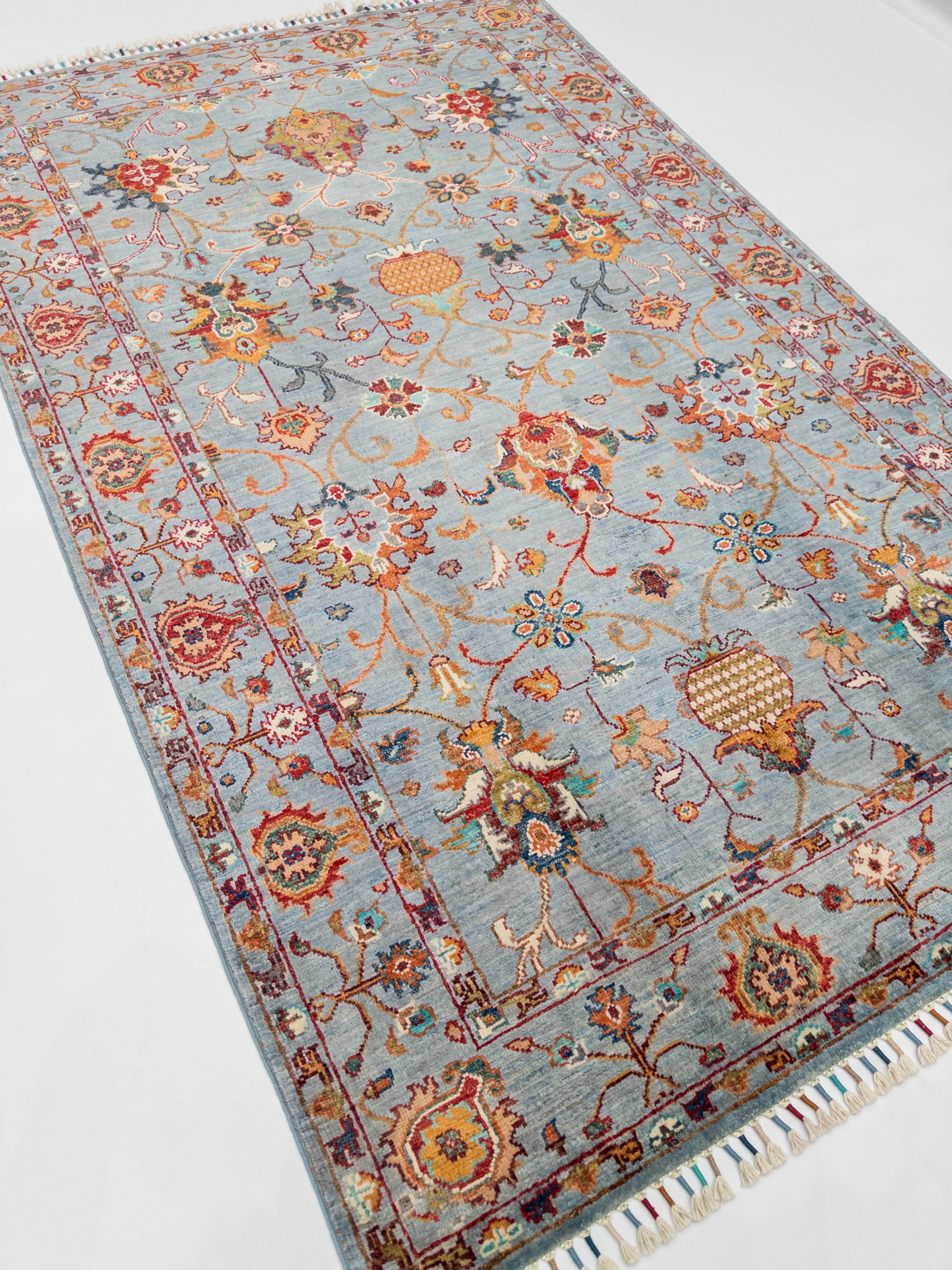 Öğretmenler Halı El Dokuma Sultani Halı 122X189 - 119471400069