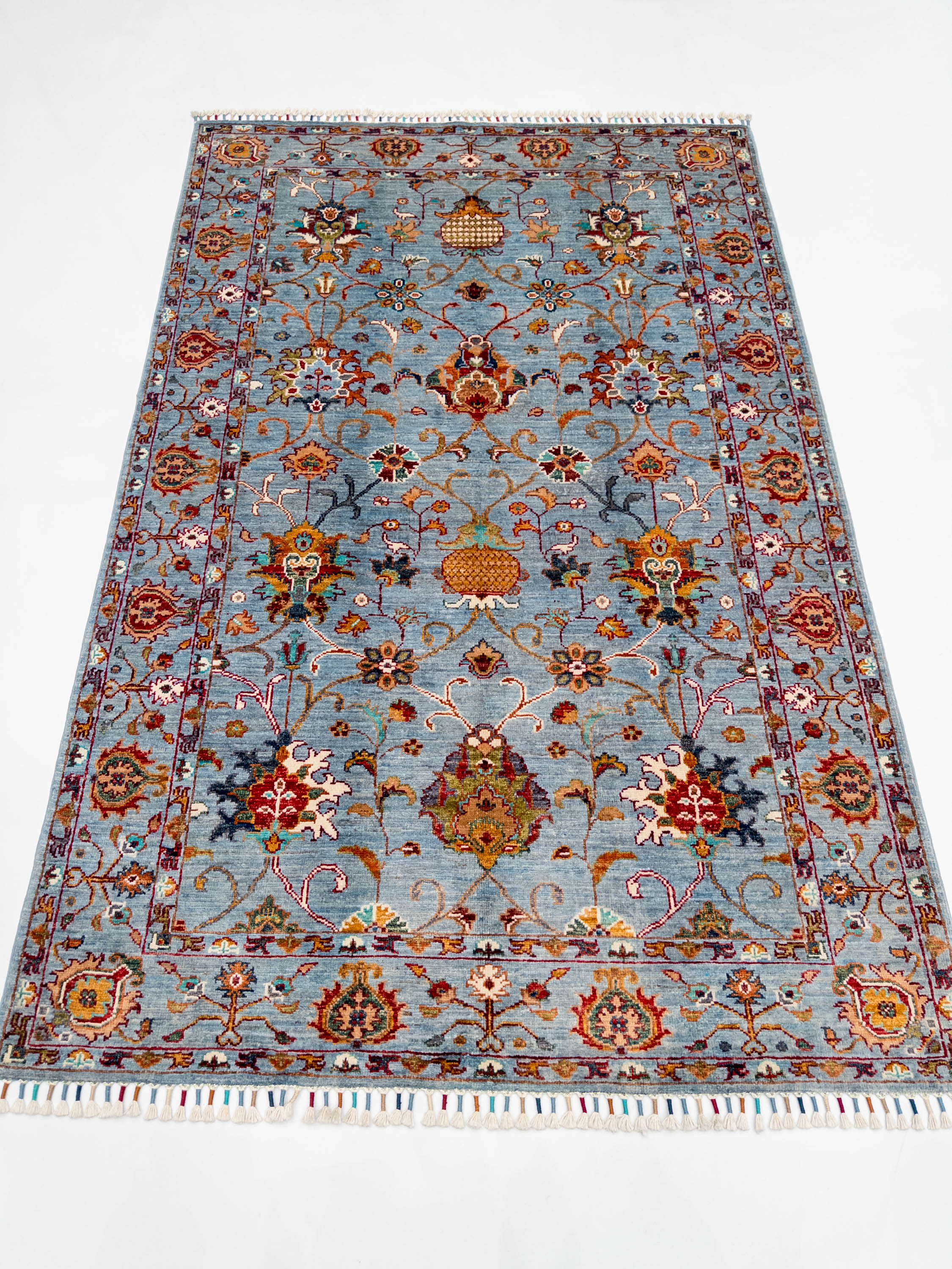 Öğretmenler Halı El Dokuma Sultani Halı 122X189 - 119471400069