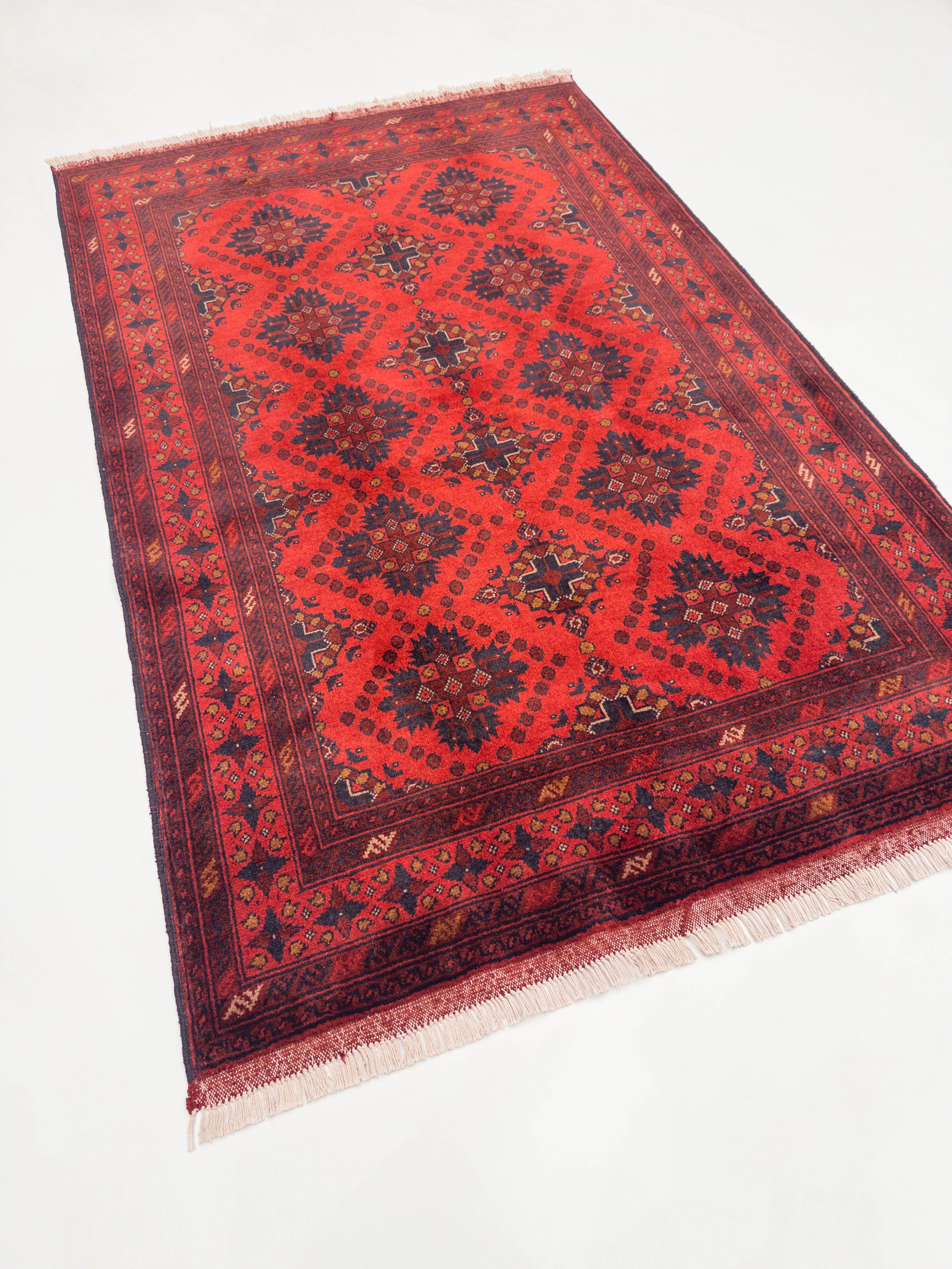 Öğretmenler Halı El Dokuma Halmuhammedi Halı 122X191 - 113951401396