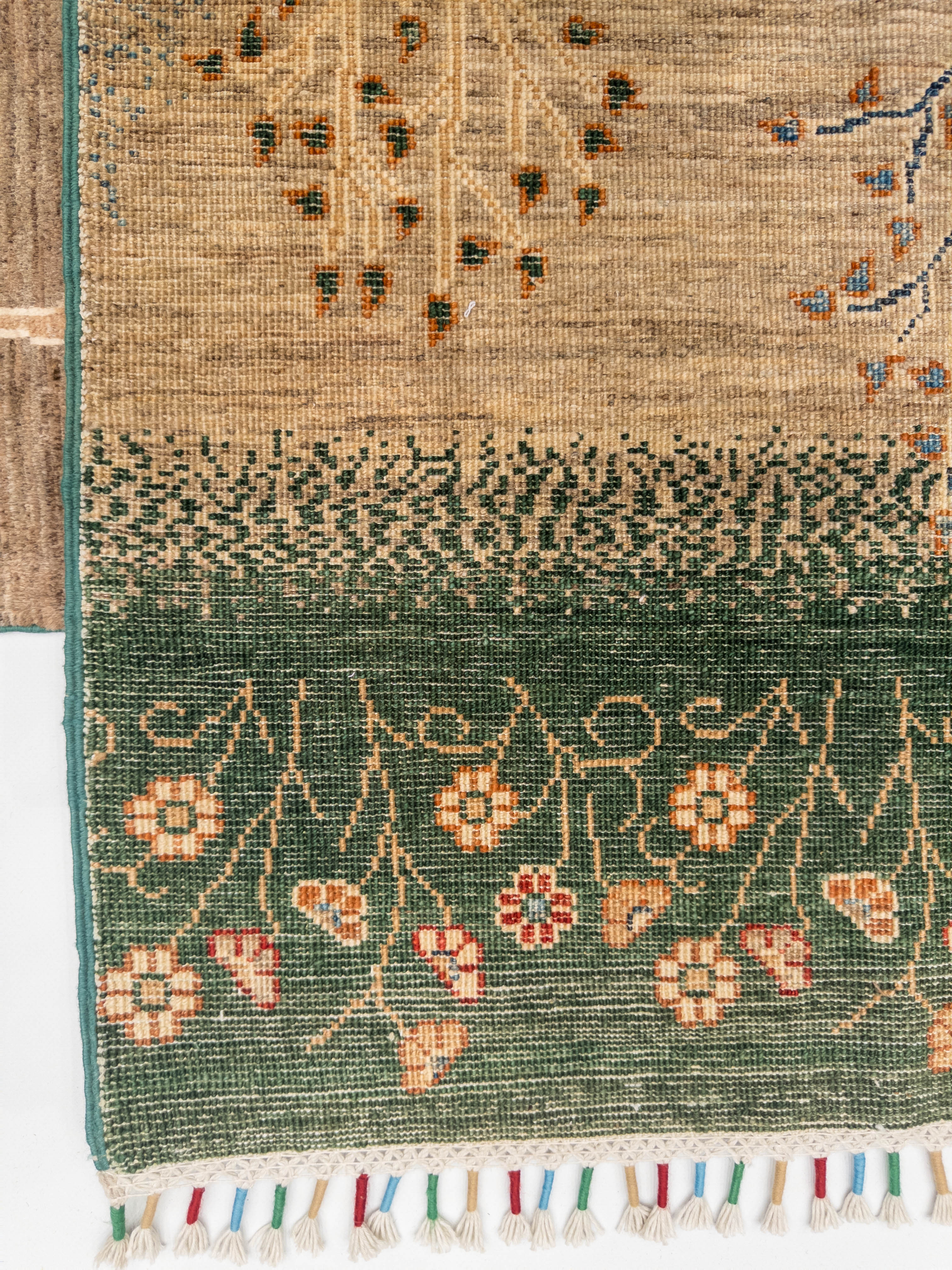 Öğretmenler Halı El Dokuma Sultani Halı 122X277 - 113951401874