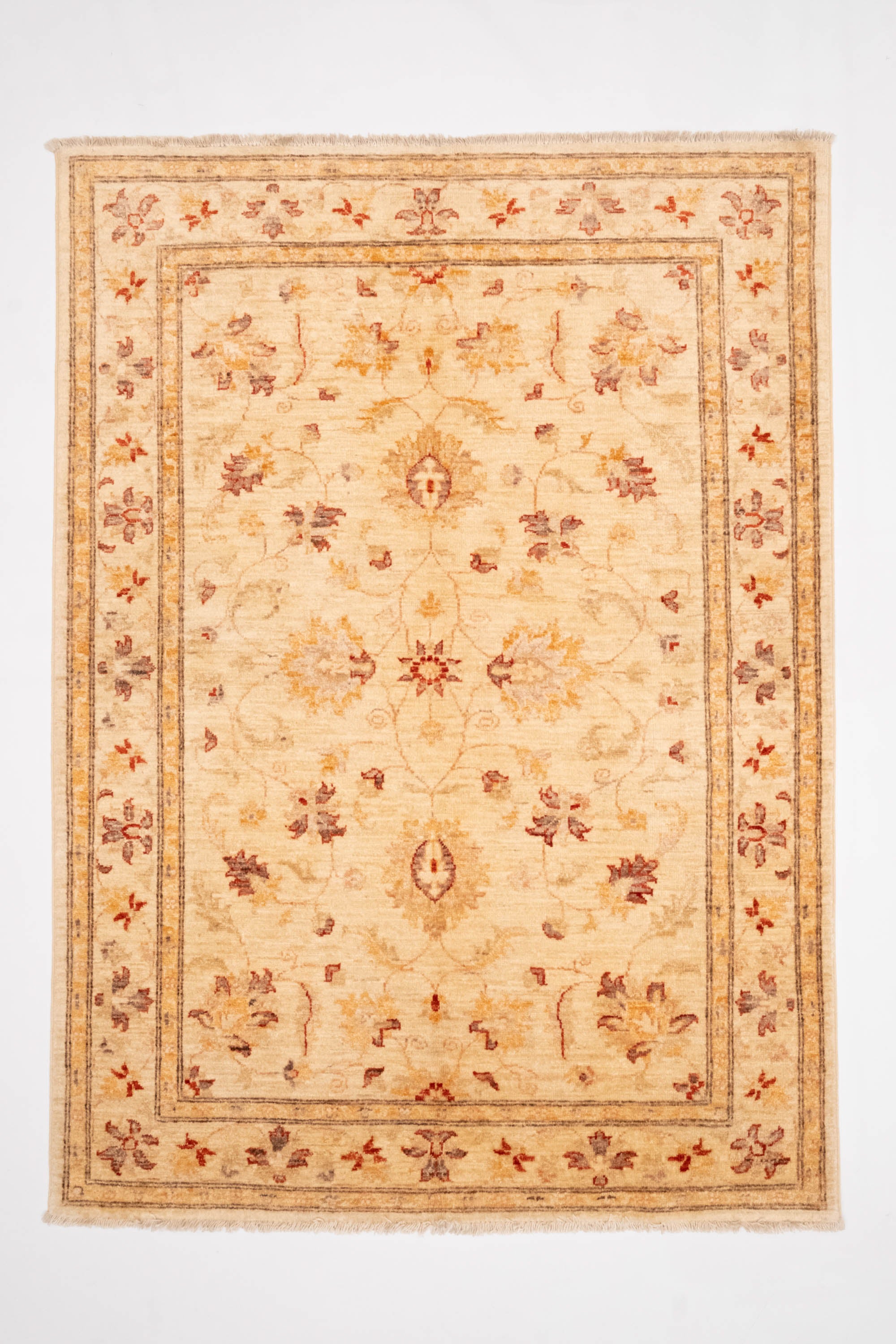 Öğretmenler Halı El Dokuma Uşak Halı 123X171 - 113951401547