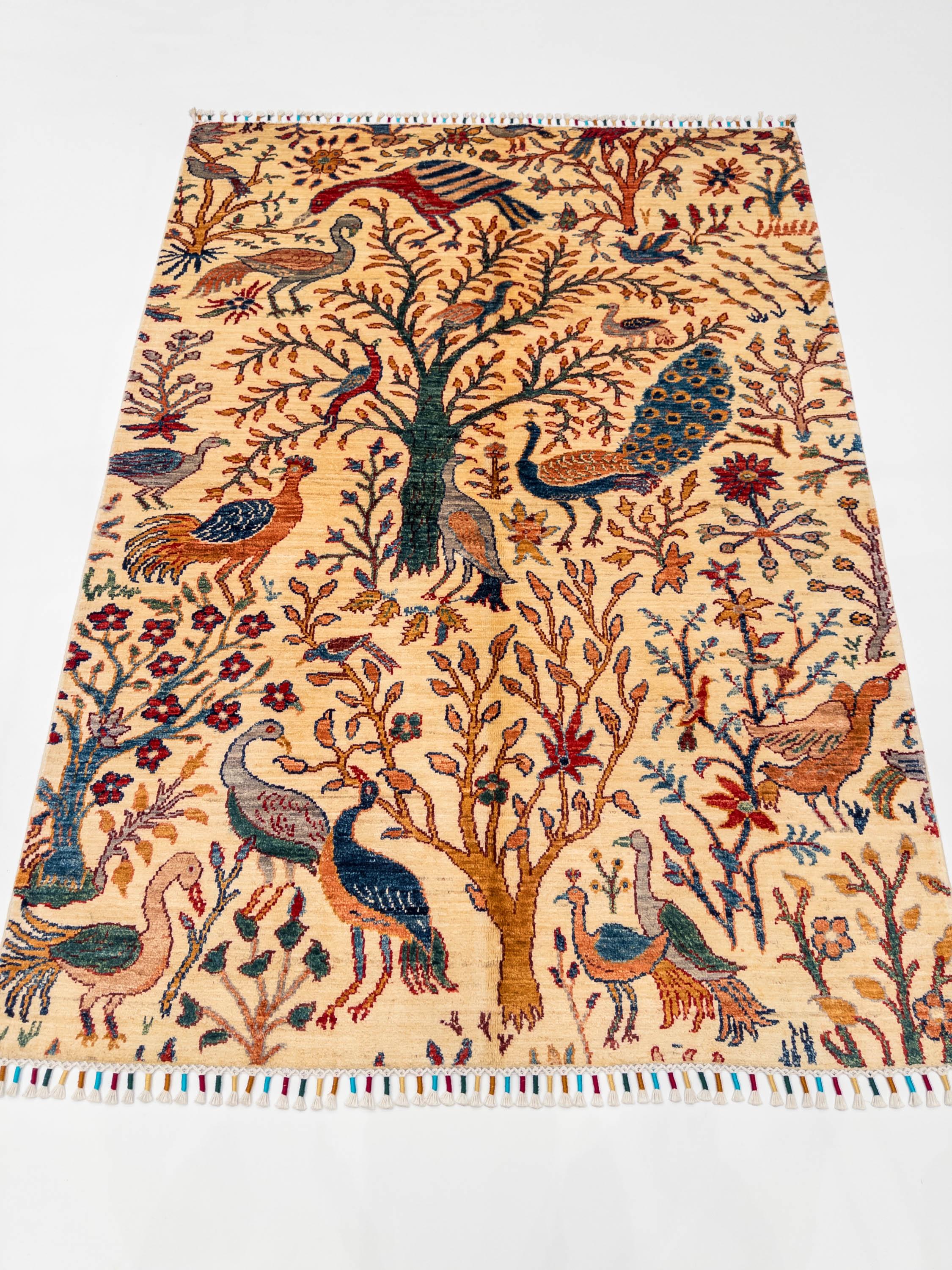 Öğretmenler Halı El Dokuma Sultani Halı 123X173 - 119551400024