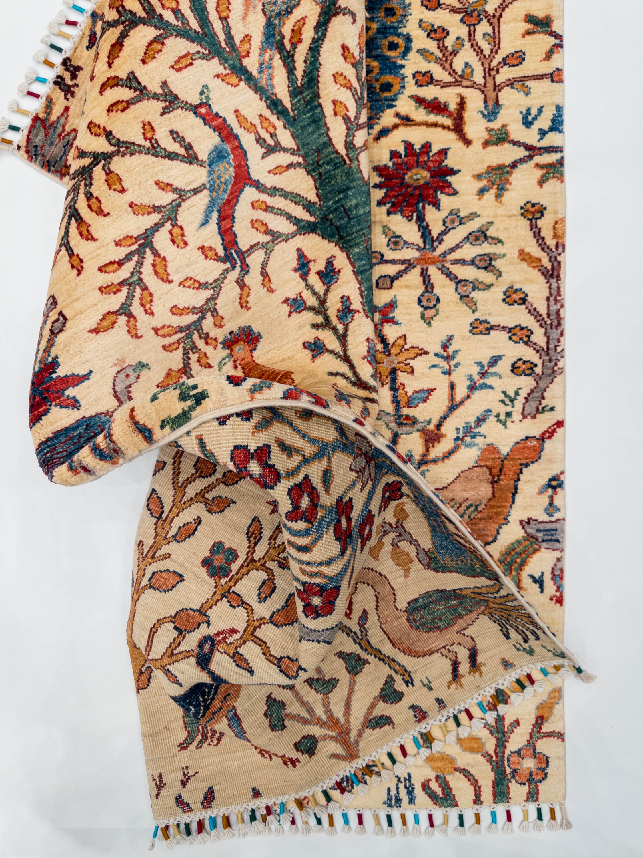 Öğretmenler Halı El Dokuma Sultani Halı 123X173 - 119551400024