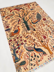 Öğretmenler Halı El Dokuma Sultani Halı 123X173 - 119551400024