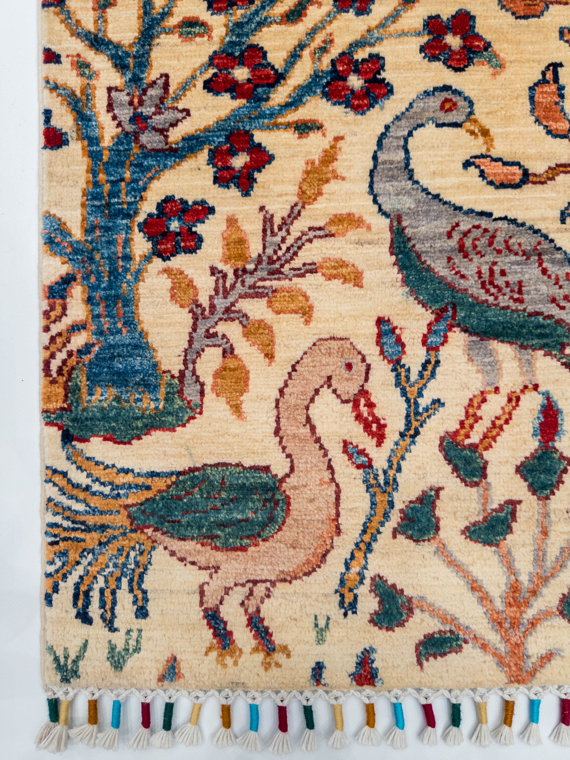 Öğretmenler Halı El Dokuma Sultani Halı 123X173 - 119551400024
