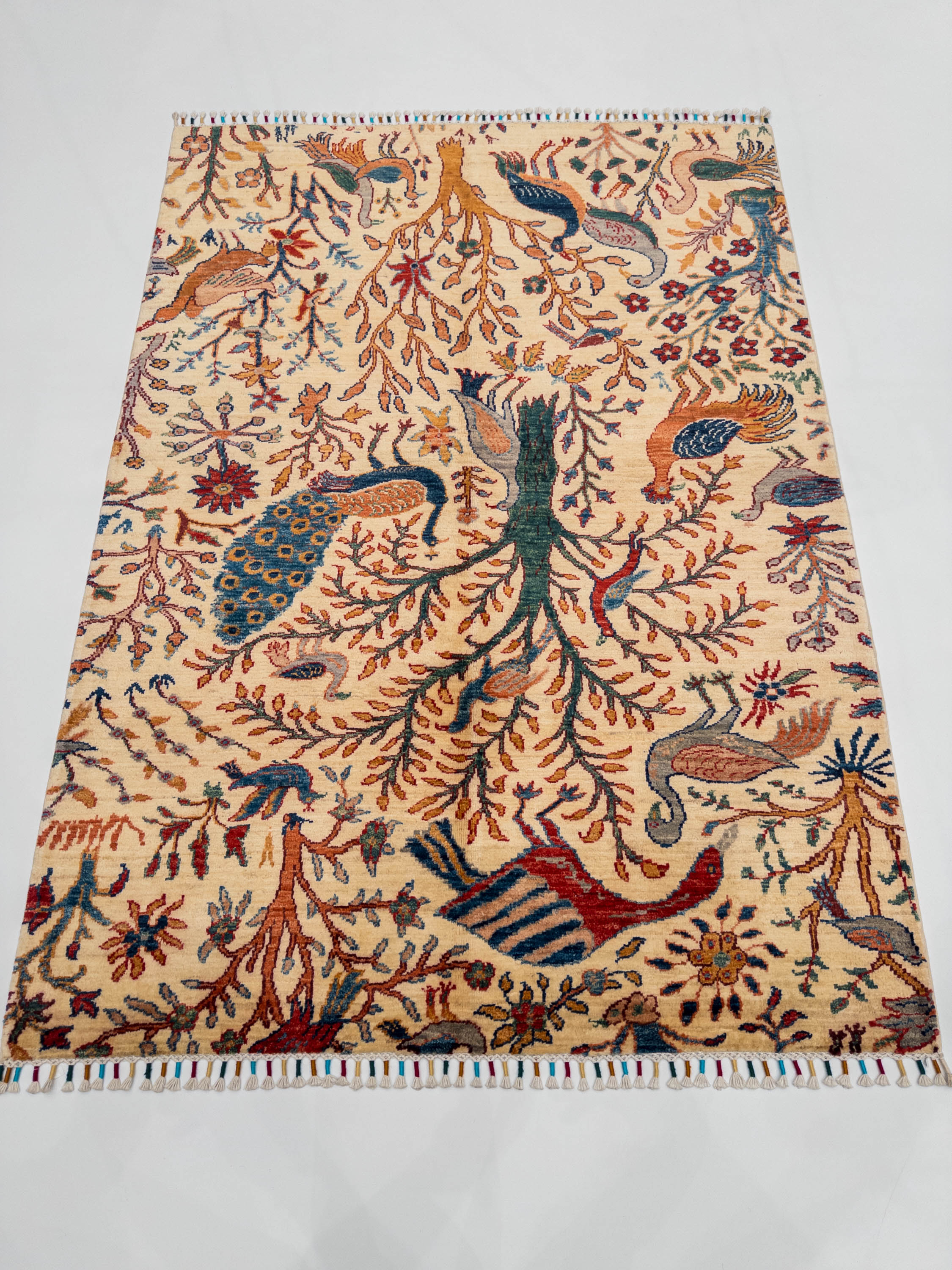 Öğretmenler Halı El Dokuma Sultani Halı 123X173 - 119551400024
