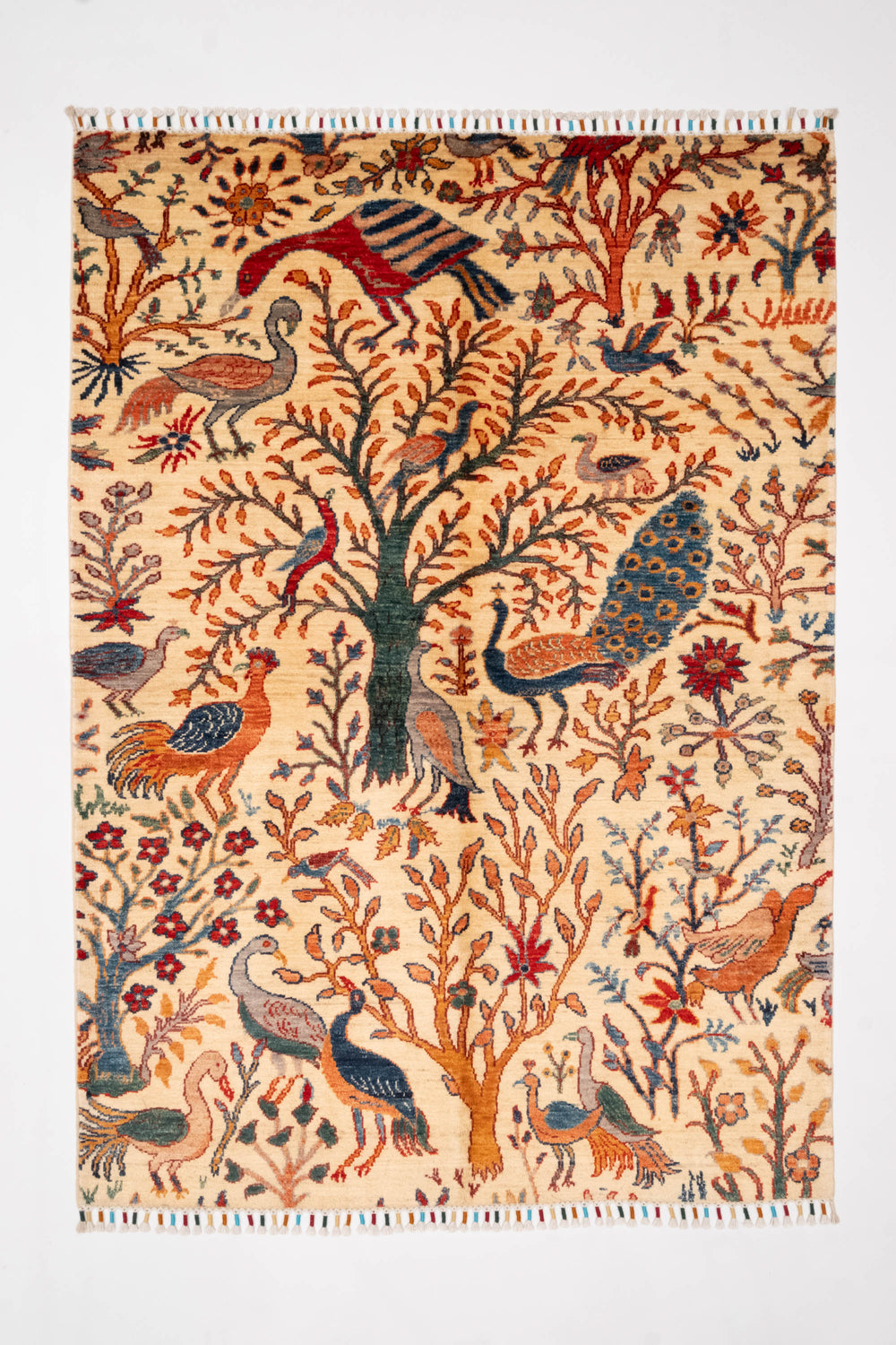 Öğretmenler Halı El Dokuma Sultani Halı 123X173 - 119551400024