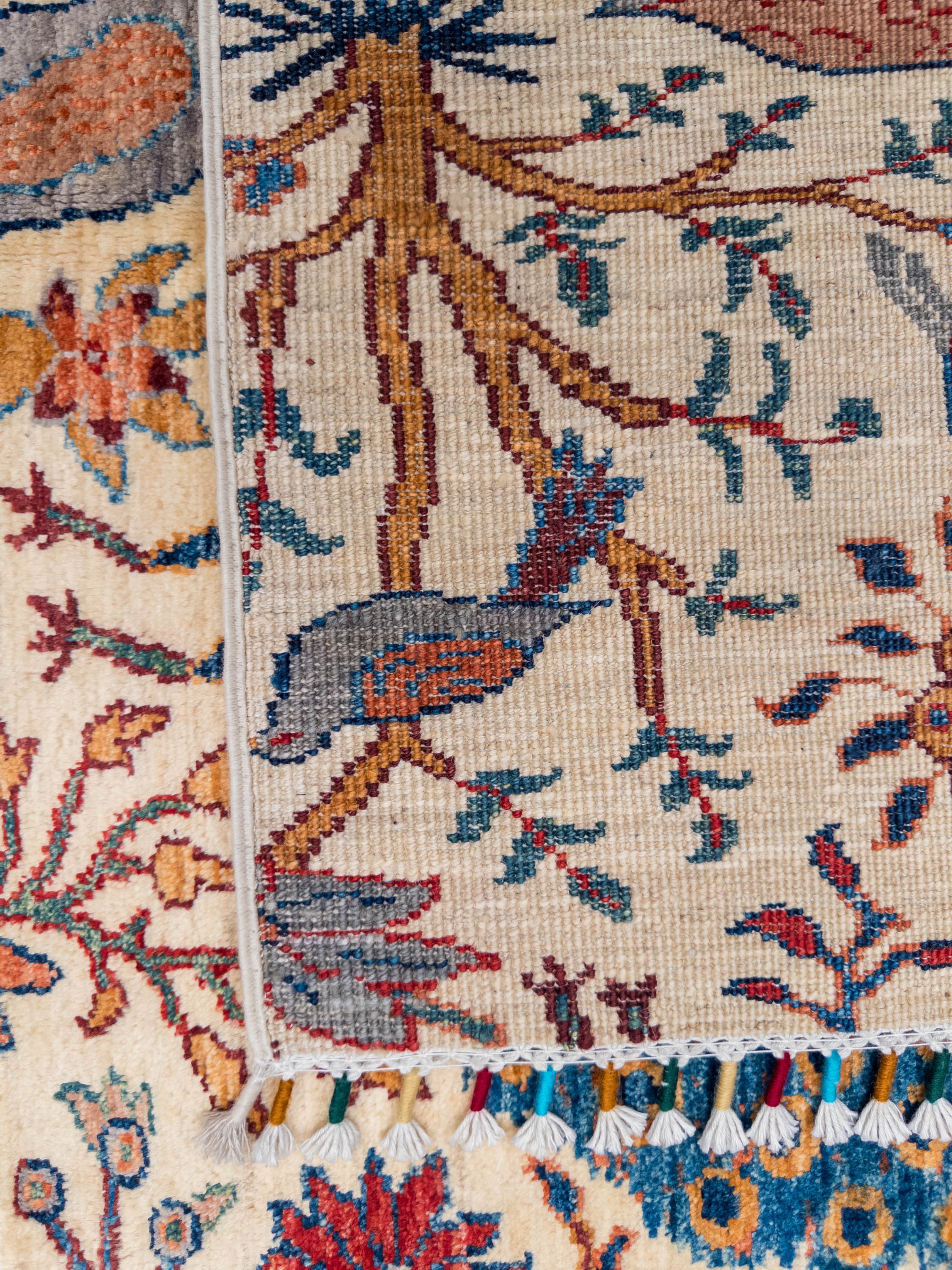 Öğretmenler Halı El Dokuma Sultani Halı 123X173 - 119551400024