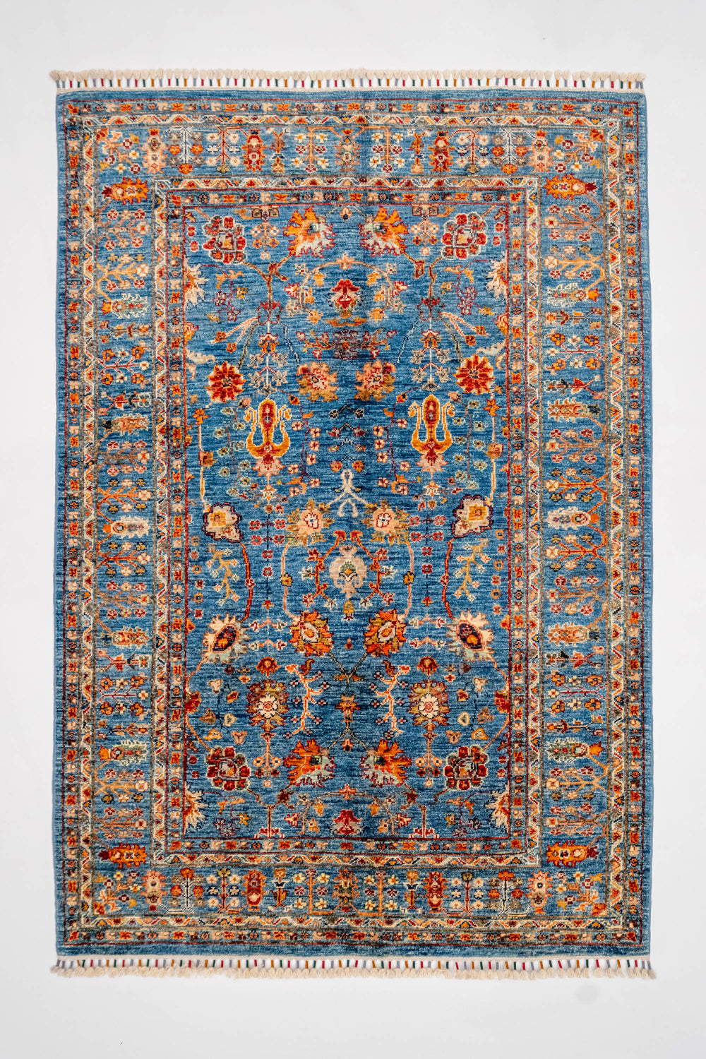 Öğretmenler Halı El Dokuma Sultani Halı 123X179 - 113951401870