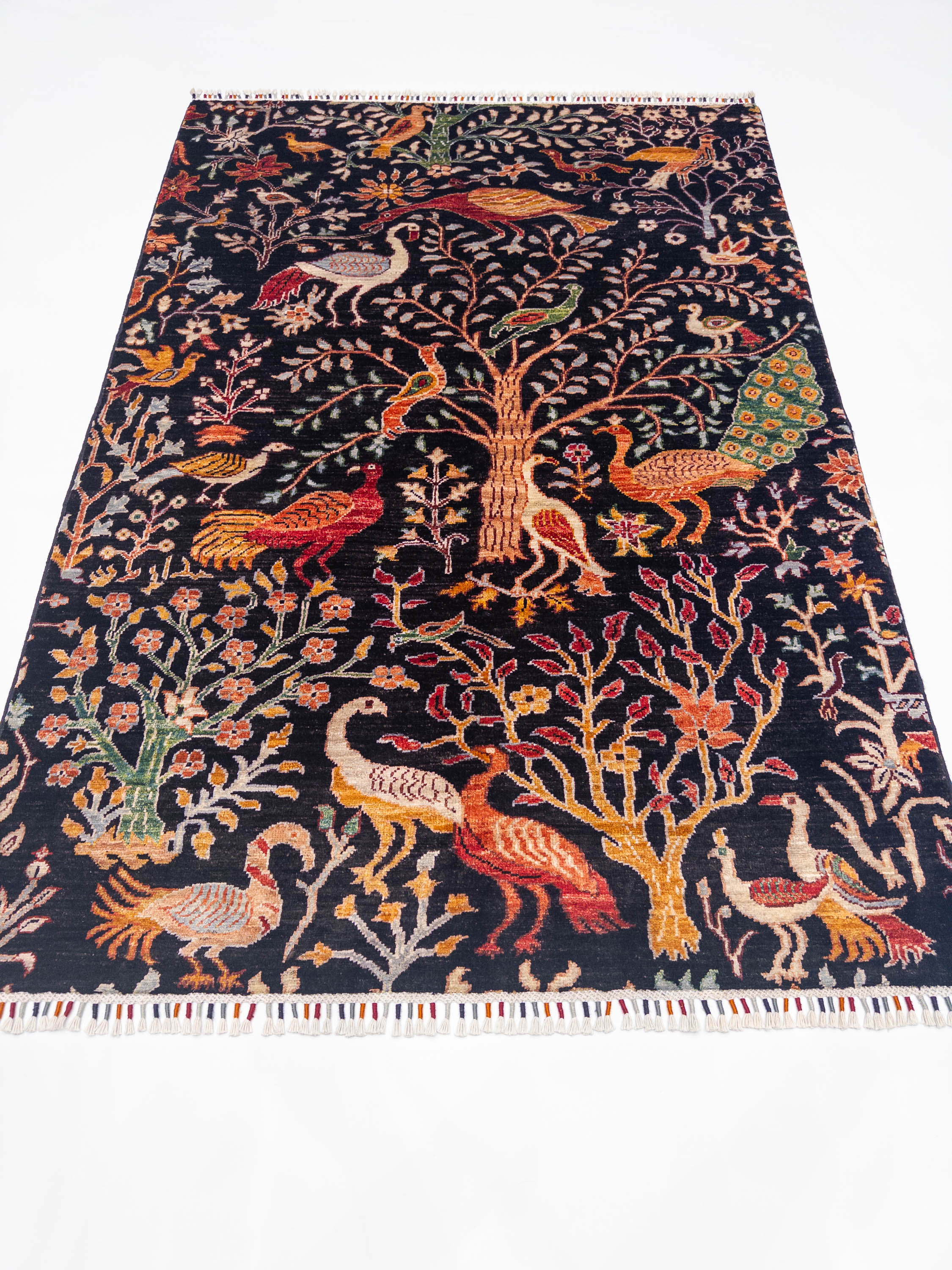 Öğretmenler Halı El Dokuma Sultani Halı 123X179 - 119551400011