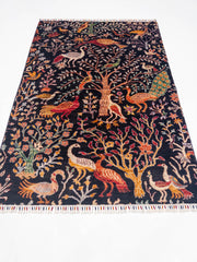 Öğretmenler Halı El Dokuma Sultani Halı 123X179 - 119551400011