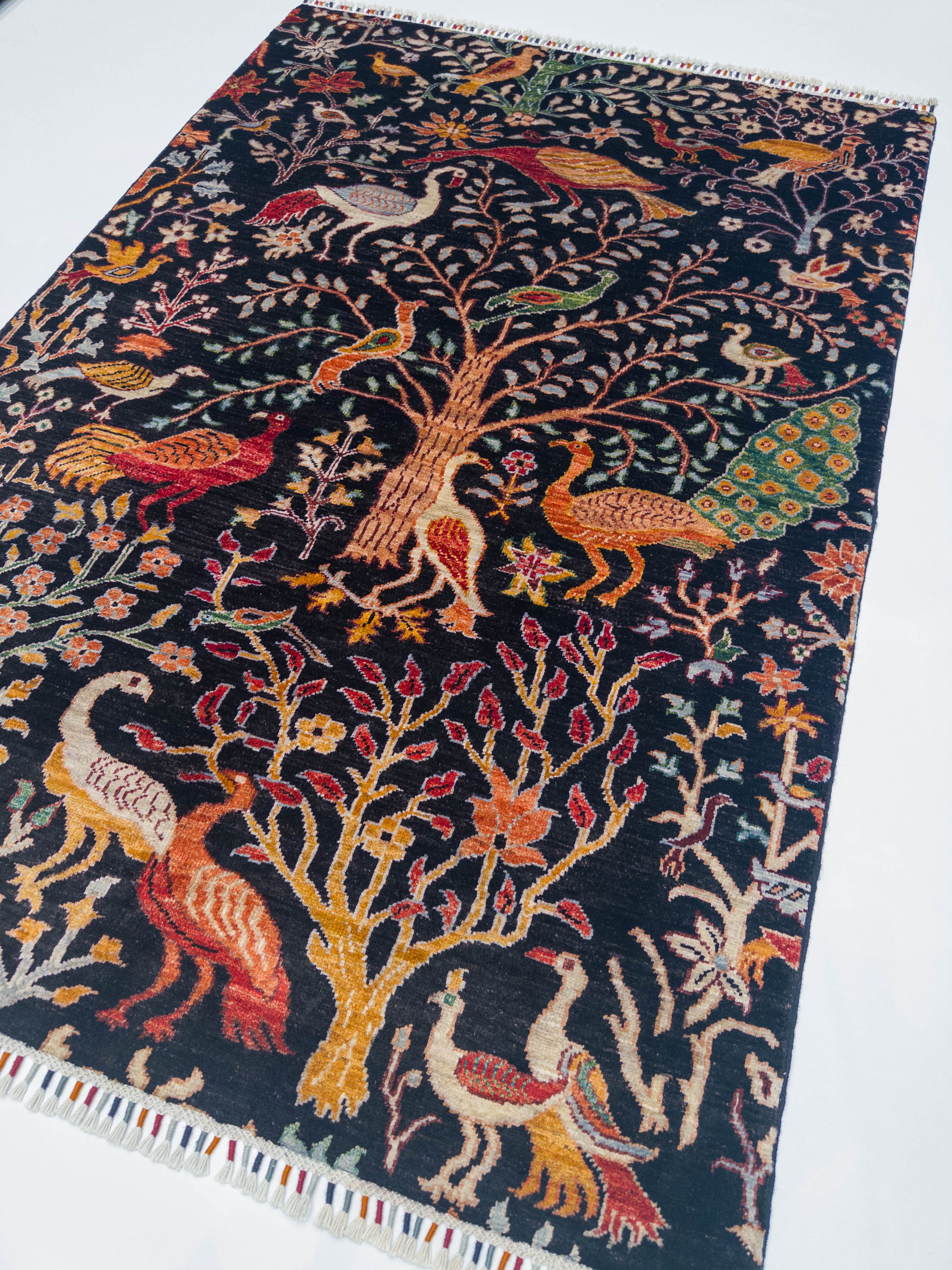 Öğretmenler Halı El Dokuma Sultani Halı 123X179 - 119551400011