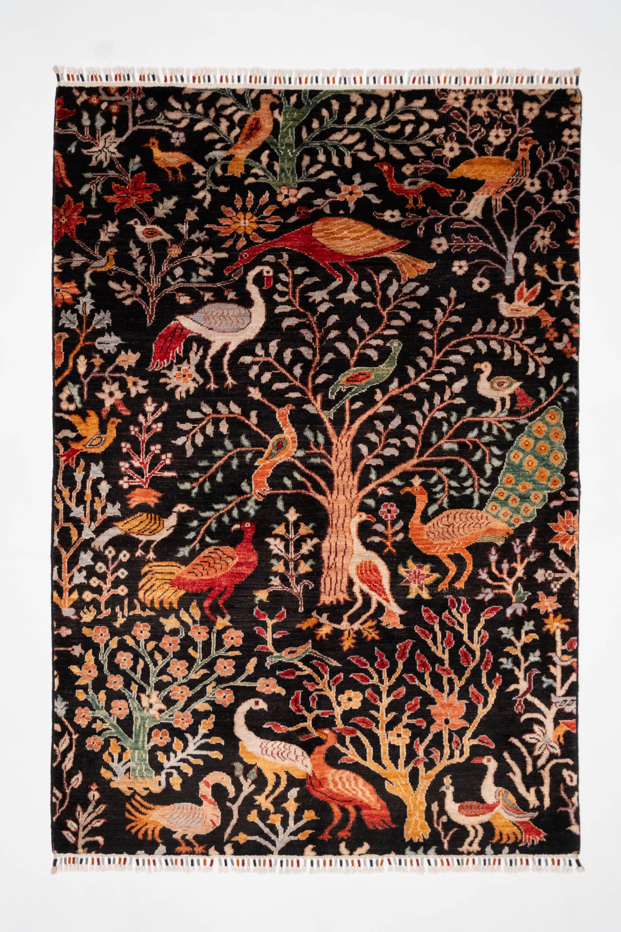 Öğretmenler Halı El Dokuma Sultani Halı 123X179 - 119551400011