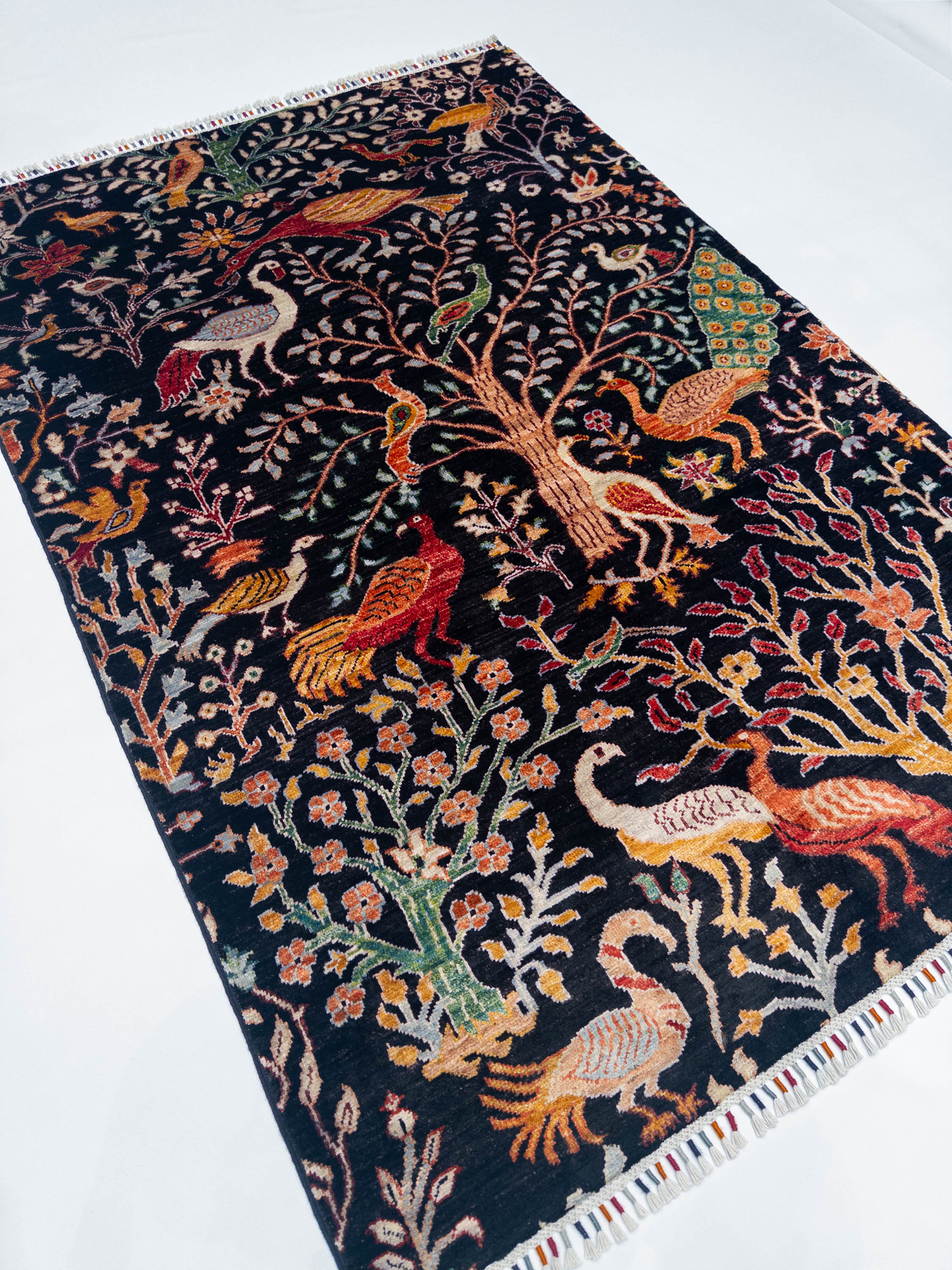 Öğretmenler Halı El Dokuma Sultani Halı 123X179 - 119551400011