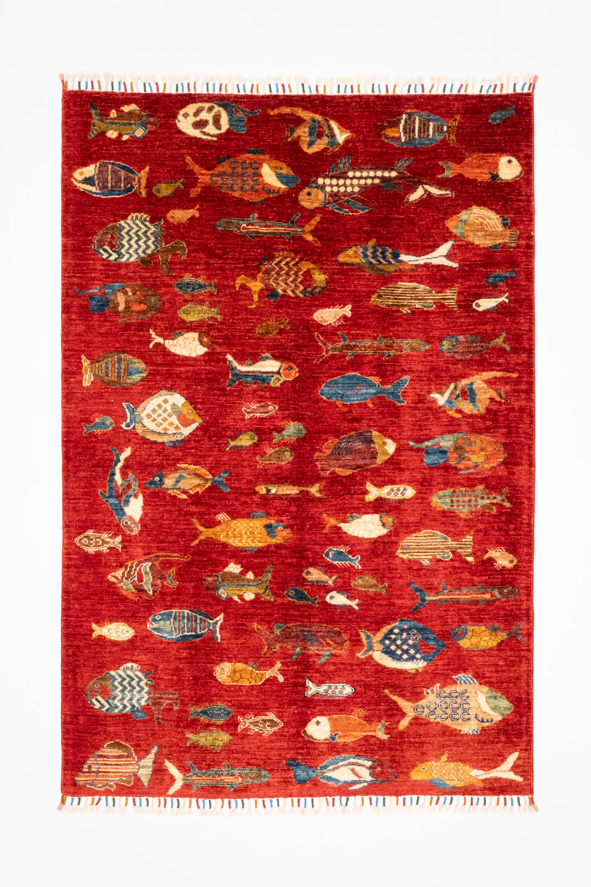 Öğretmenler Halı El Dokuma Sultani Halı 123X183 - 113901400414
